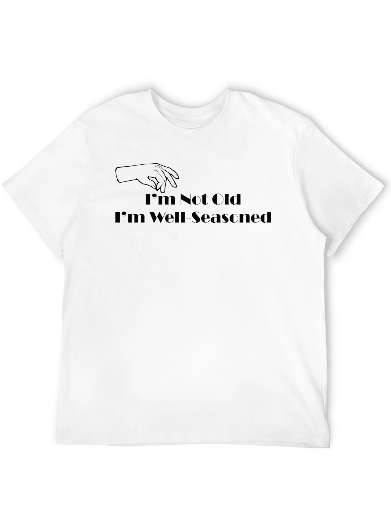 Well Seasoned T-Shirt - Funny Sarcastic Tee