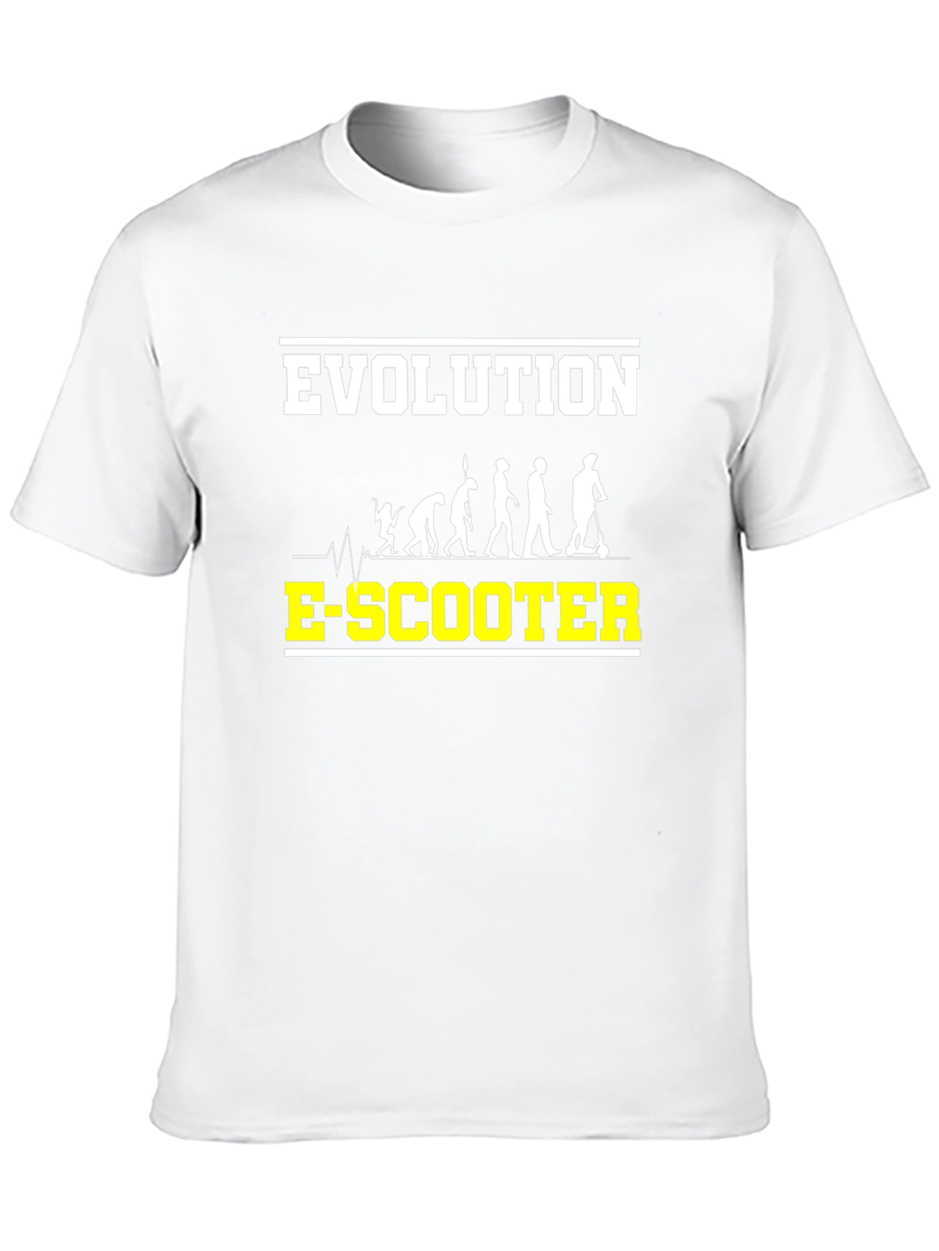 Evolution of E-Scooter Graphic Tee