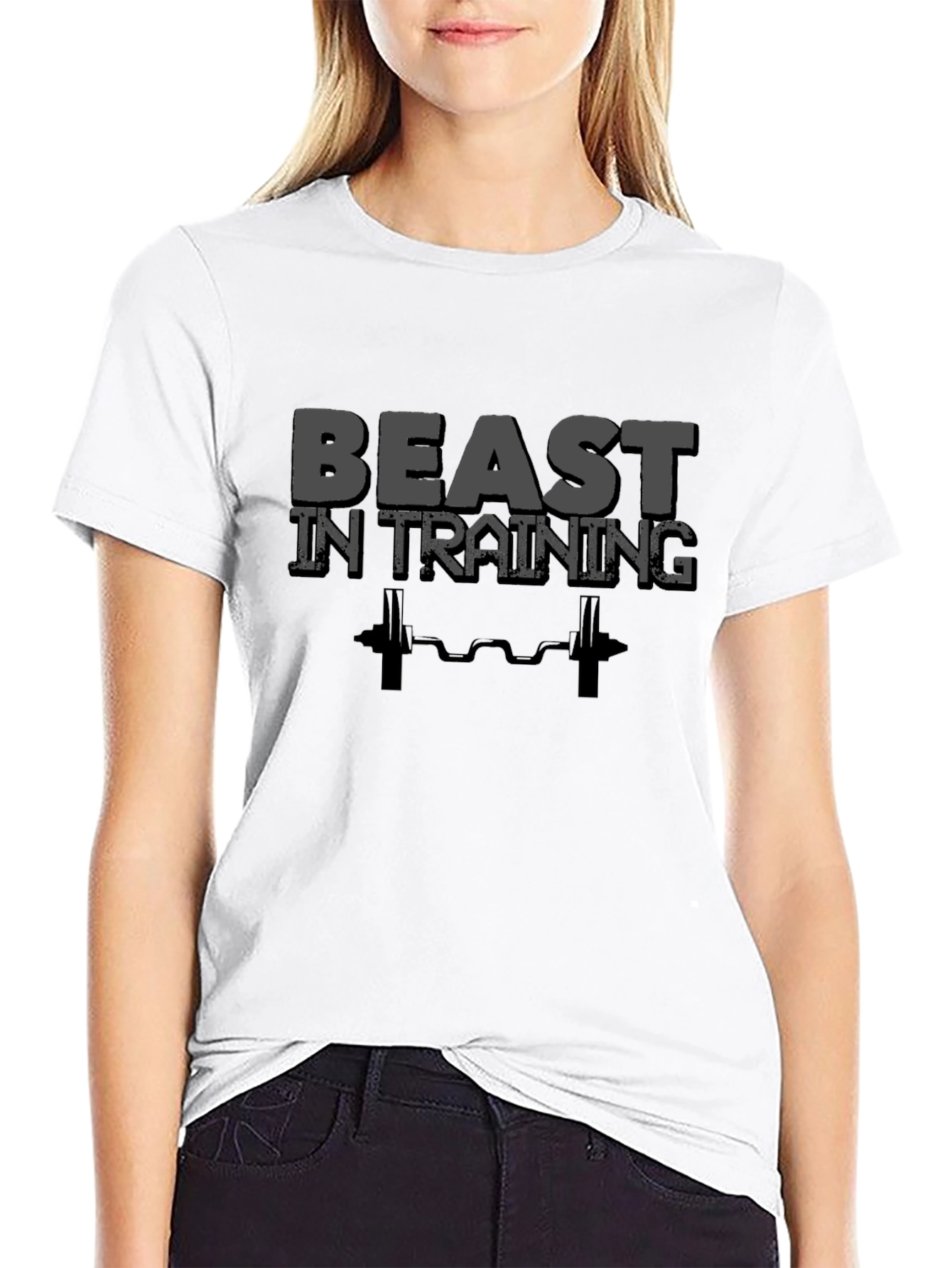 Beast in Training Graphic T-Shirt