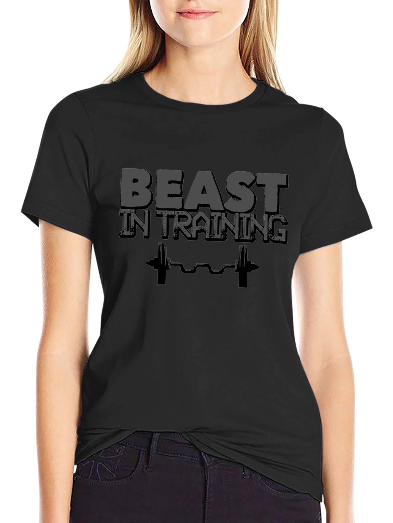 Beast in Training Graphic T-Shirt