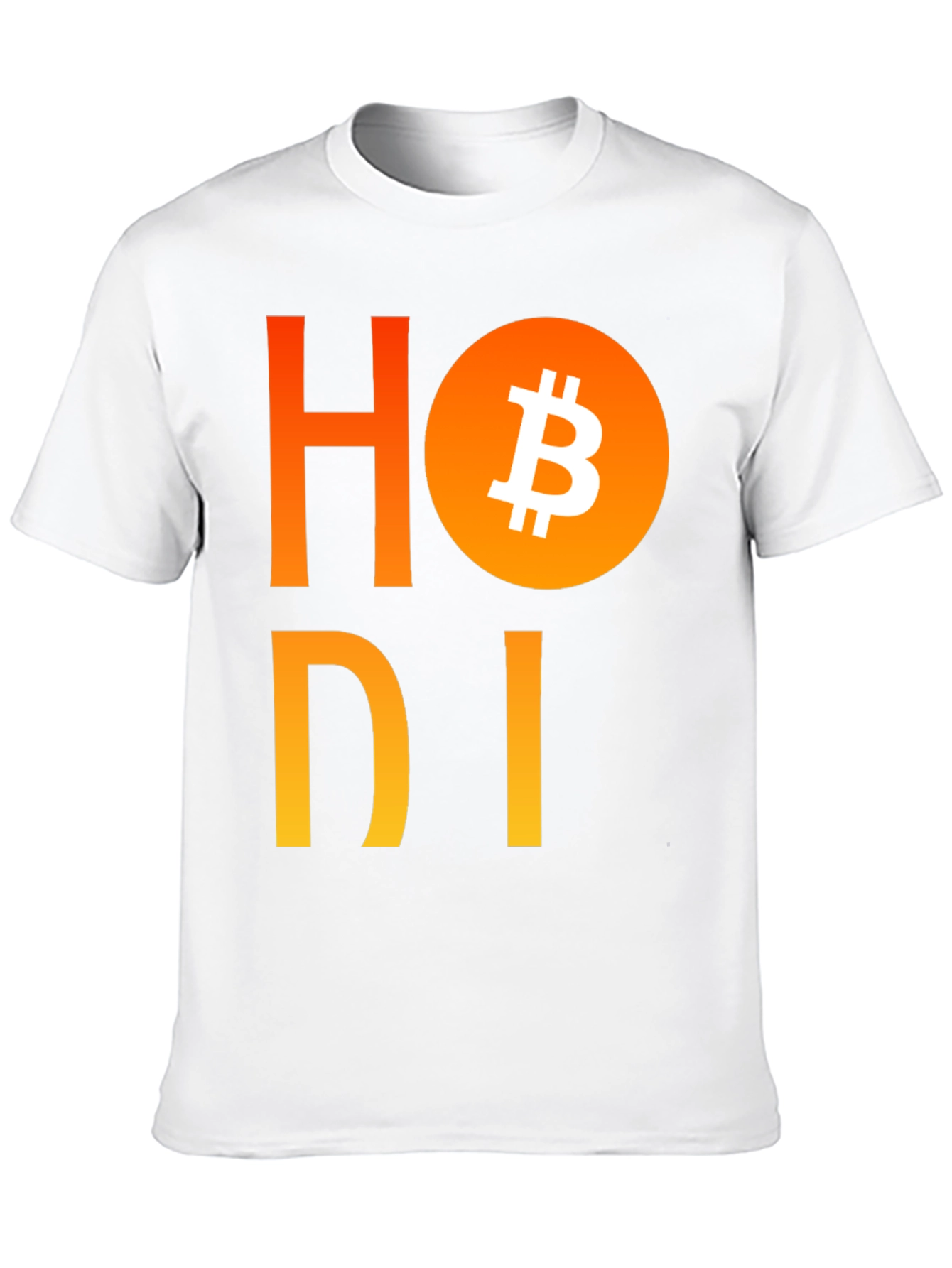HODL Bitcoin Crypto T-Shirt - Black Tee