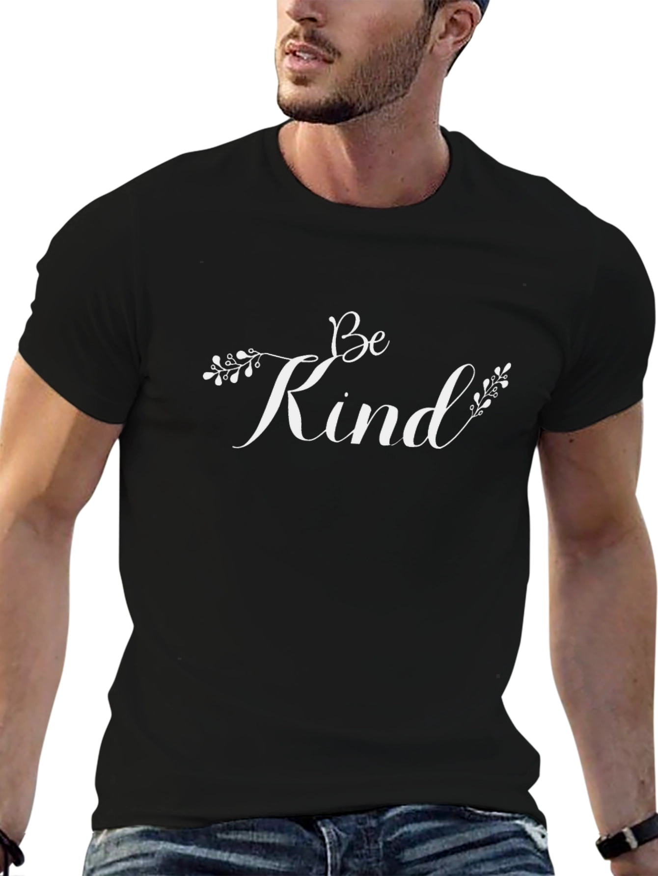 Be Kind Graphic Tee - Stylish Comfort