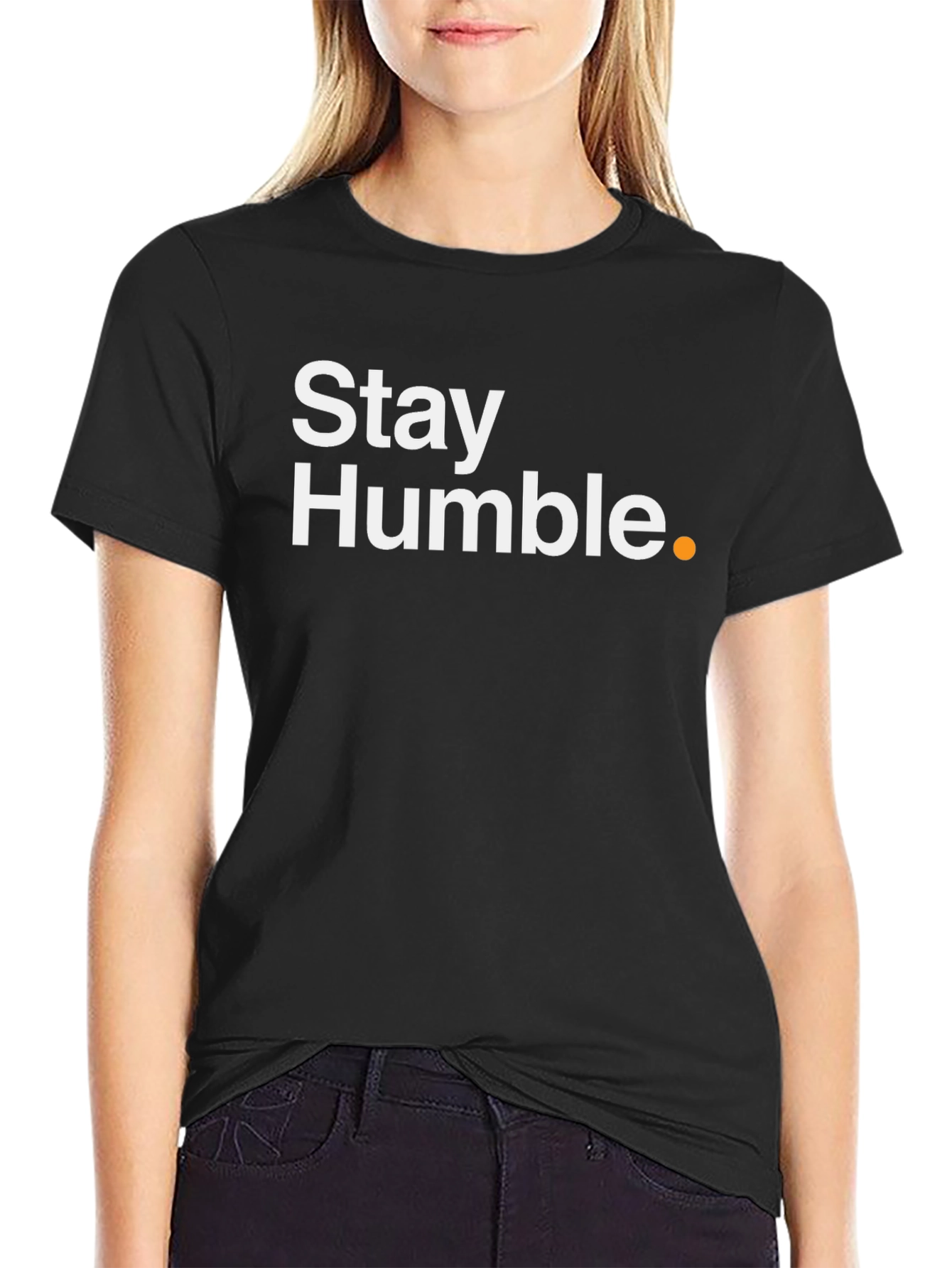 Stay Humble Black T-Shirt