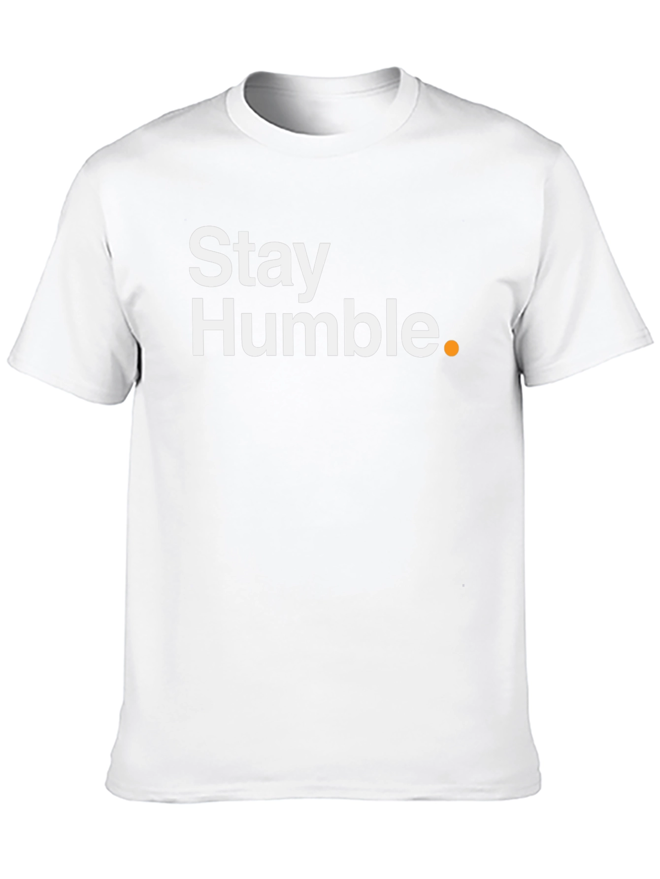 Stay Humble Black T-Shirt