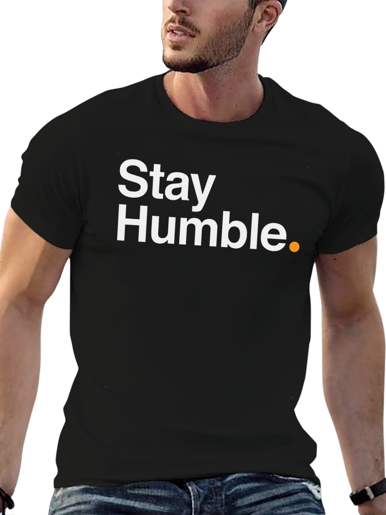 Stay Humble Black T-Shirt