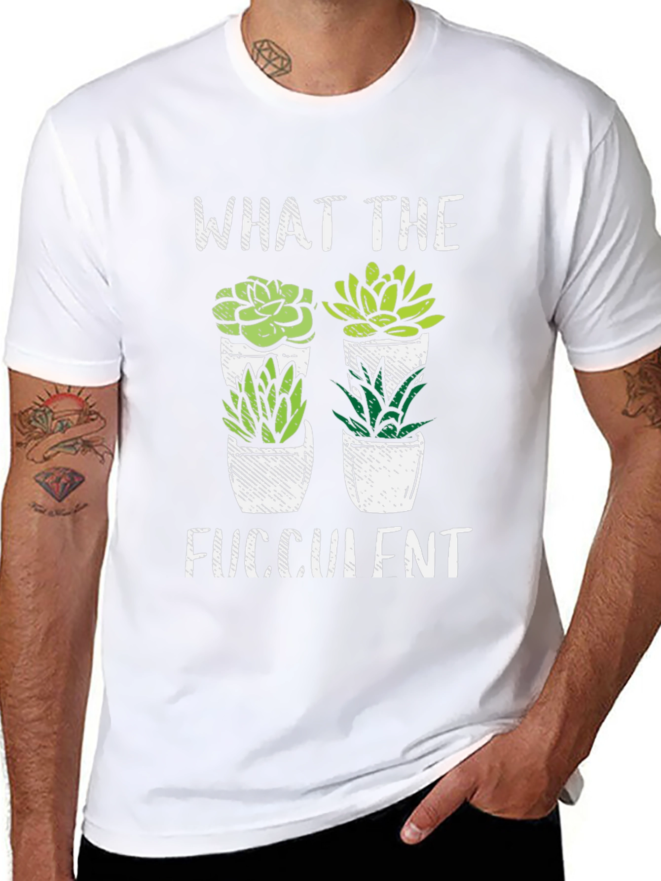 What the Fucculent T-Shirt