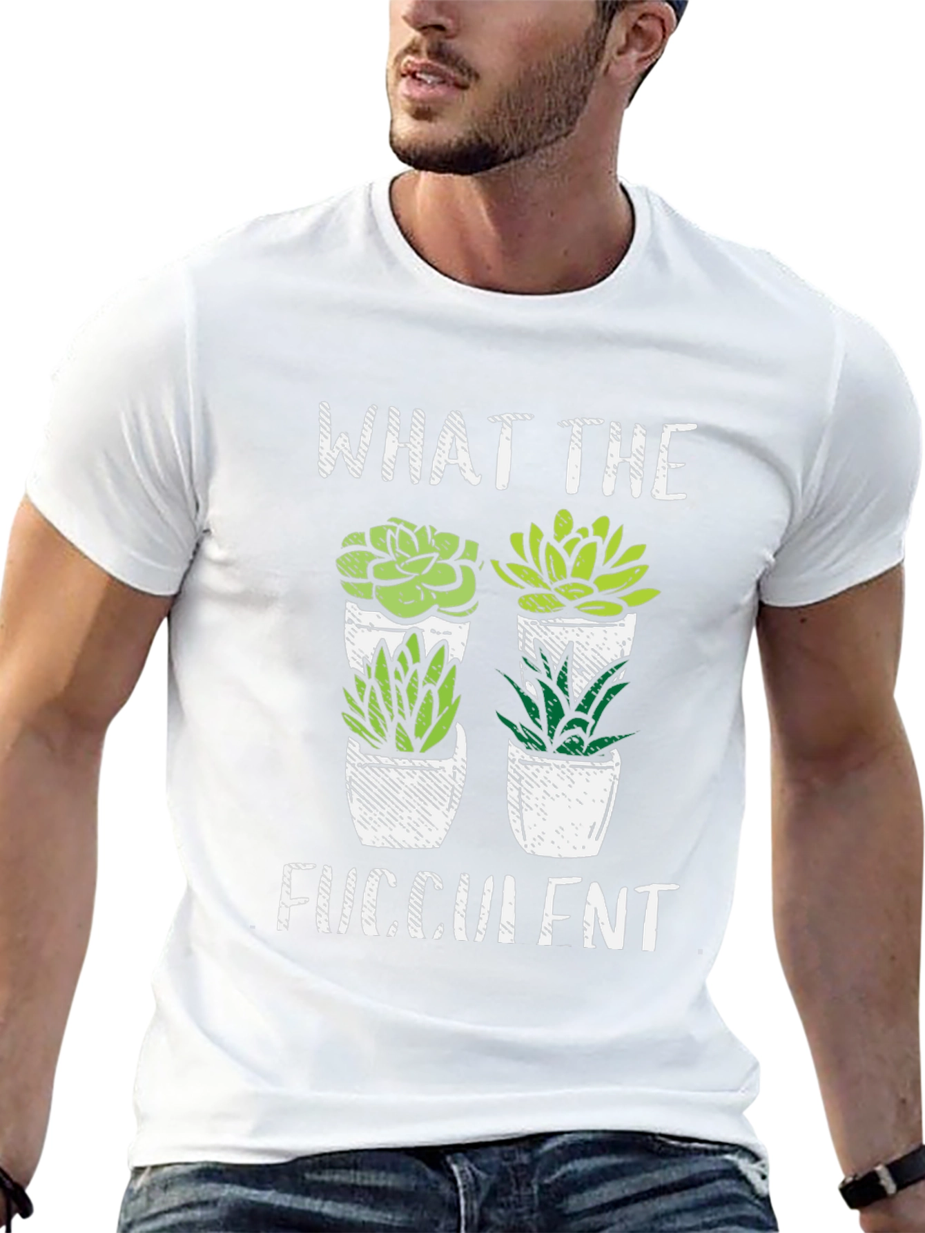 What the Fucculent T-Shirt