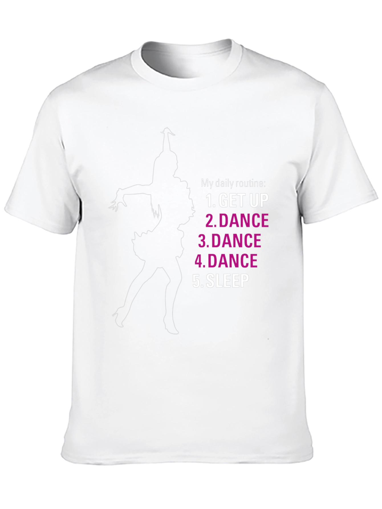 Dance Routine T-Shirt - Dancer Gift