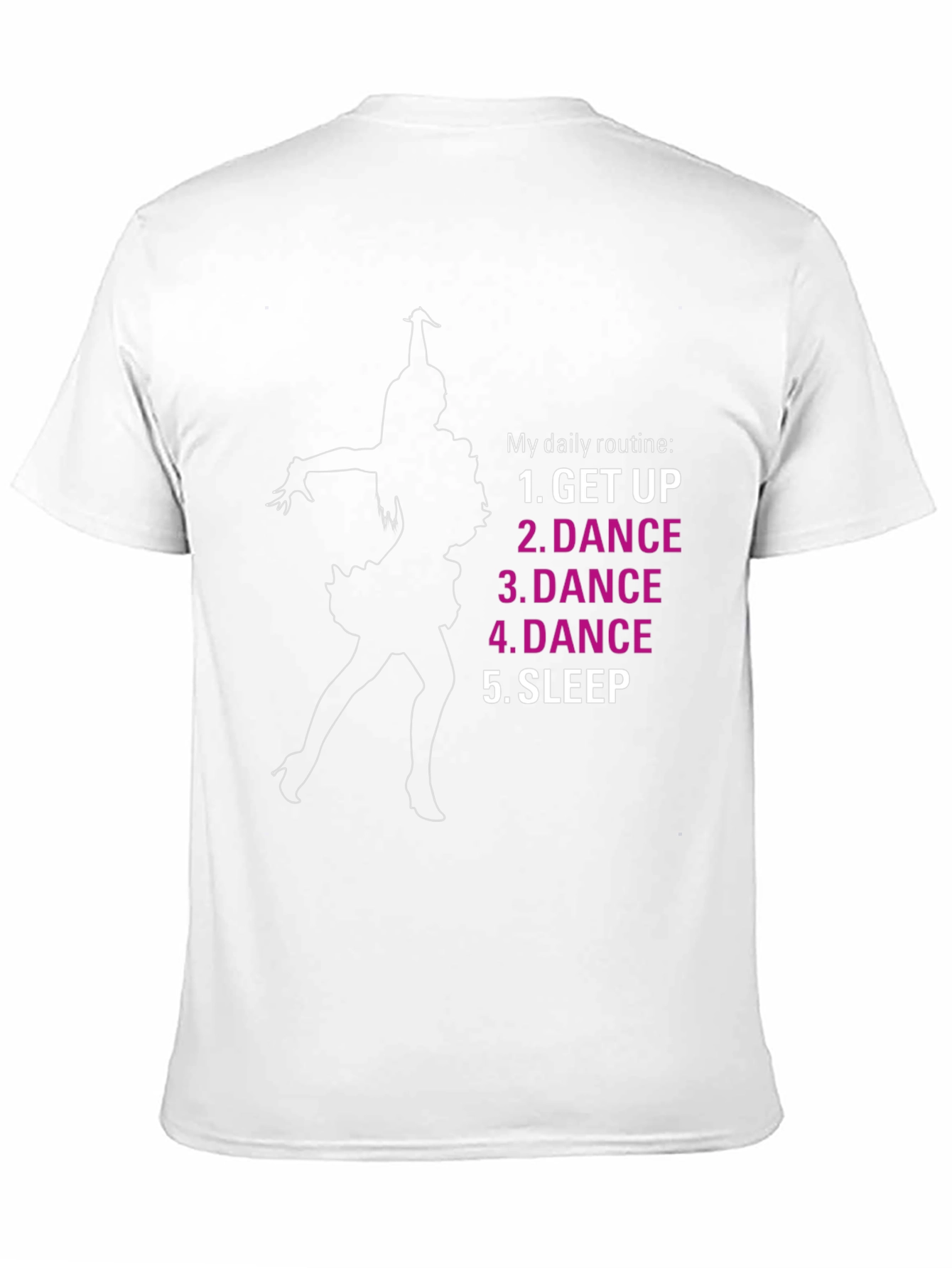 Dance Routine T-Shirt - Dancer Gift