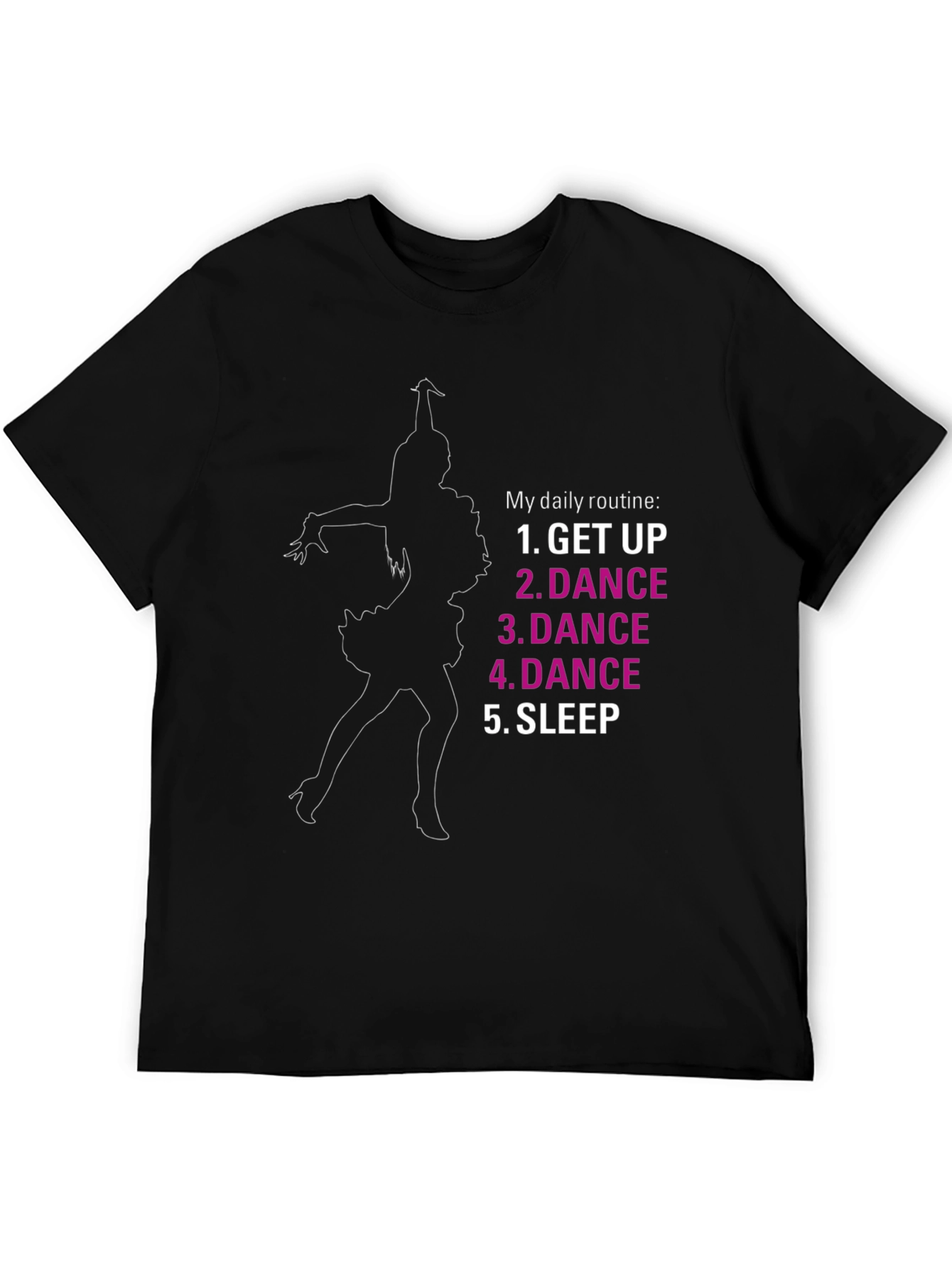 Dance Routine T-Shirt - Dancer Gift