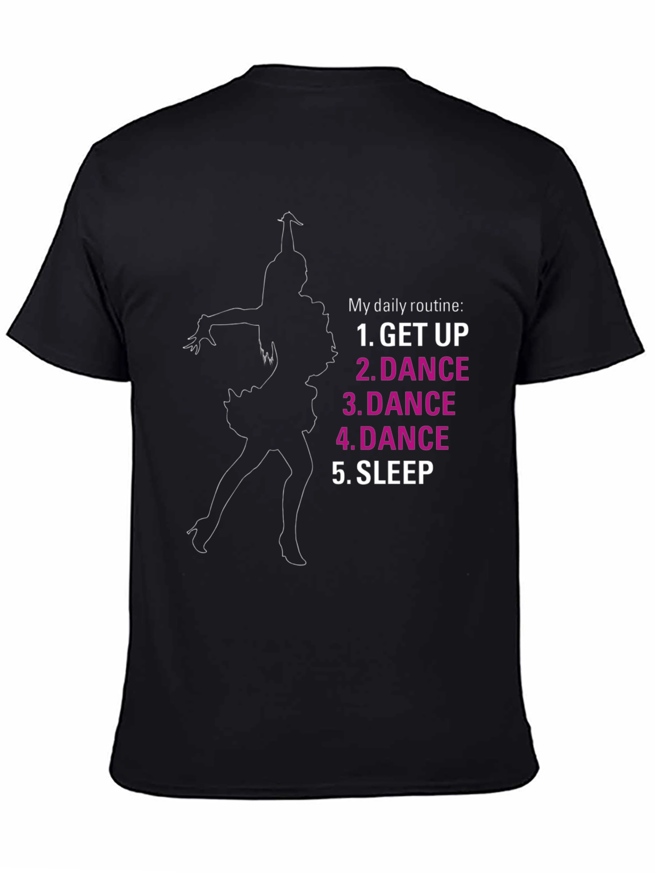 Dance Routine T-Shirt - Dancer Gift