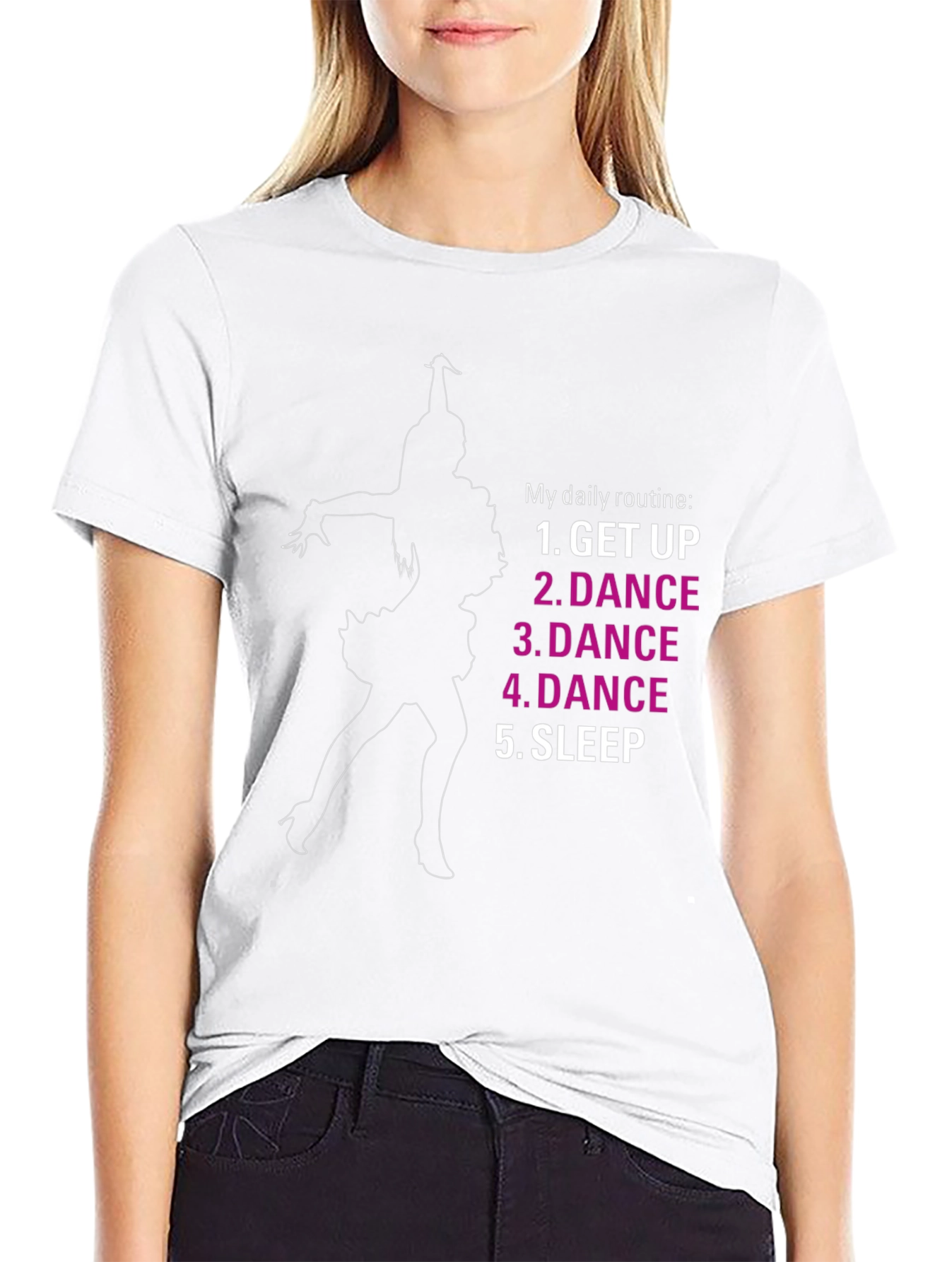 Dance Routine T-Shirt - Dancer Gift