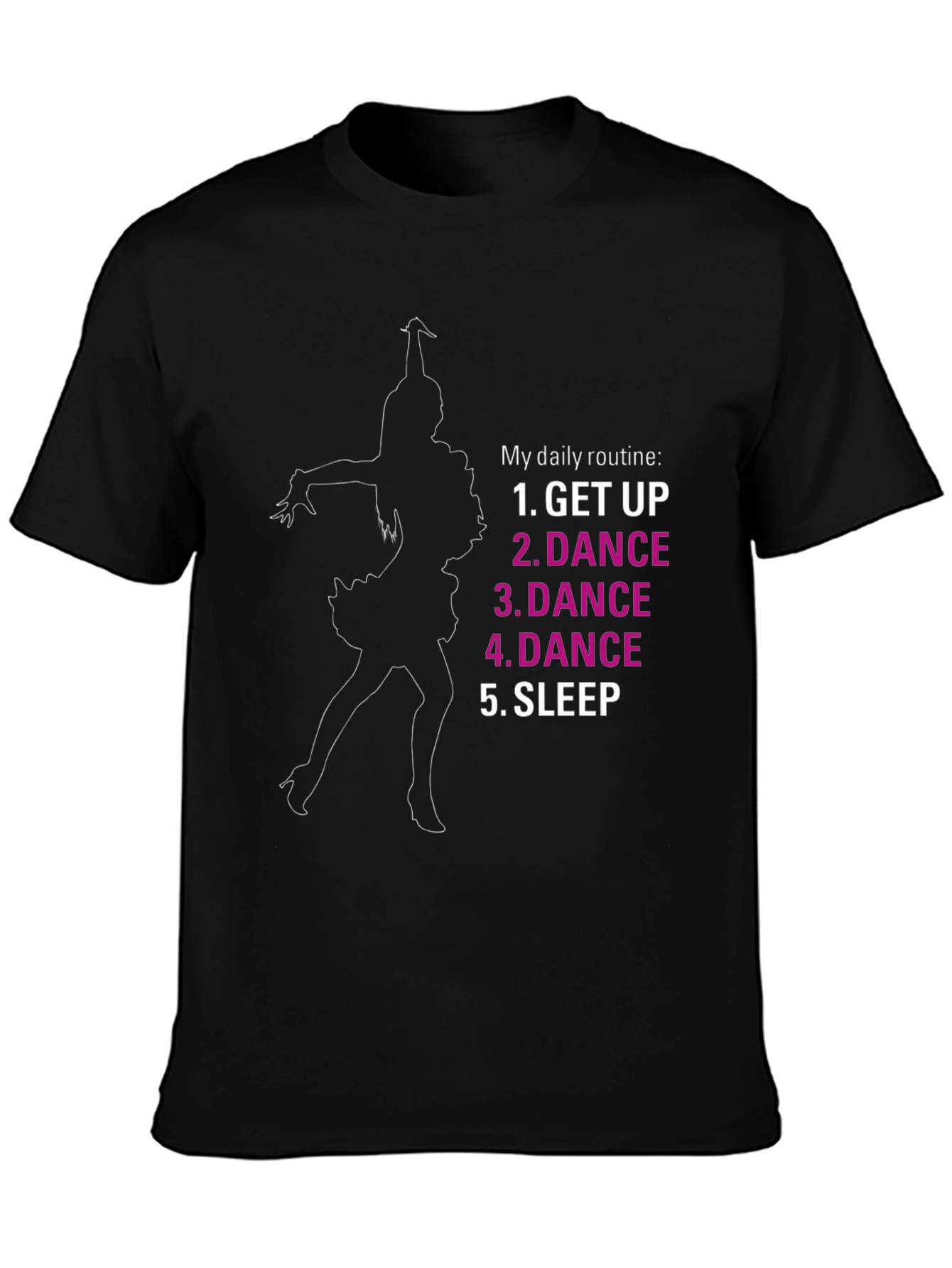 Dance Routine T-Shirt - Dancer Gift