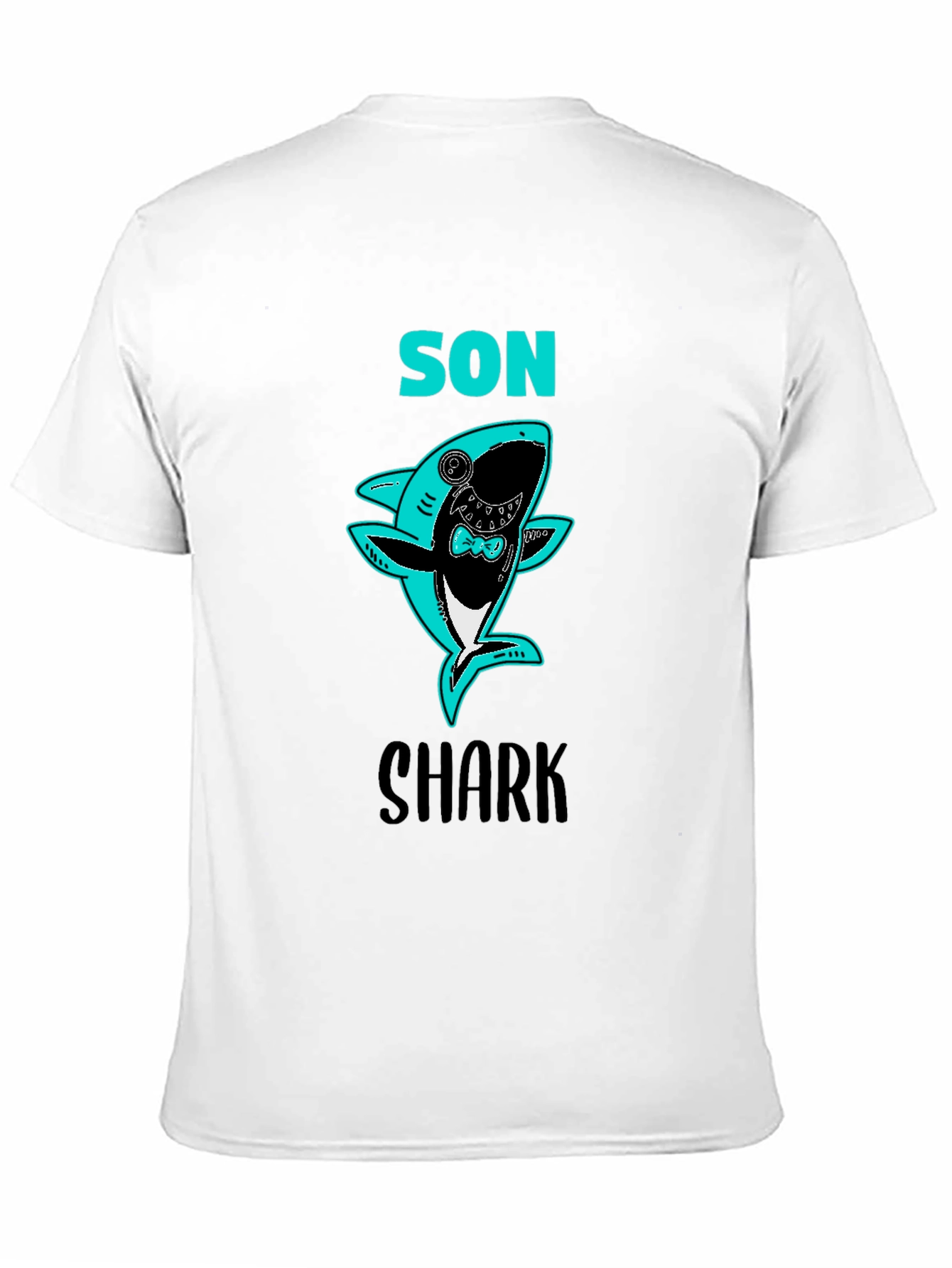 Son Shark T-Shirt - Fun Fathers Day Tee