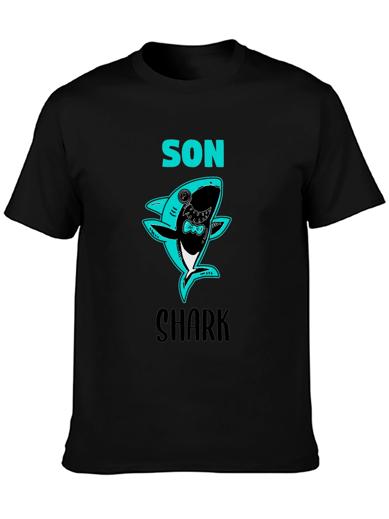 Son Shark T-Shirt - Fun Fathers Day Tee