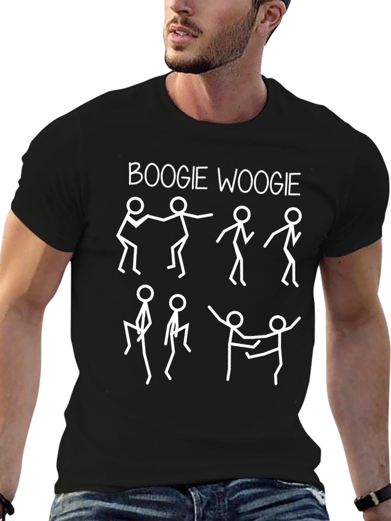 Boogie Woogie Dance T-Shirt - Unique Graphic Tee