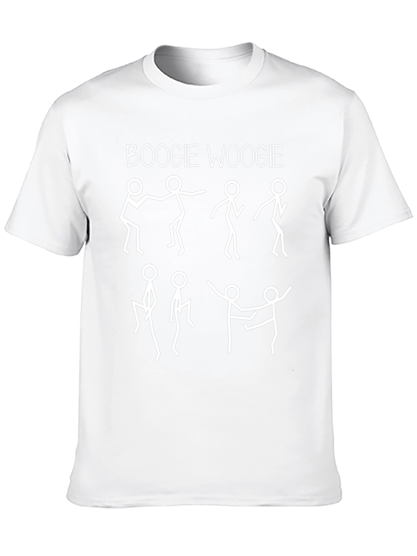 Boogie Woogie Dance T-Shirt - Unique Graphic Tee