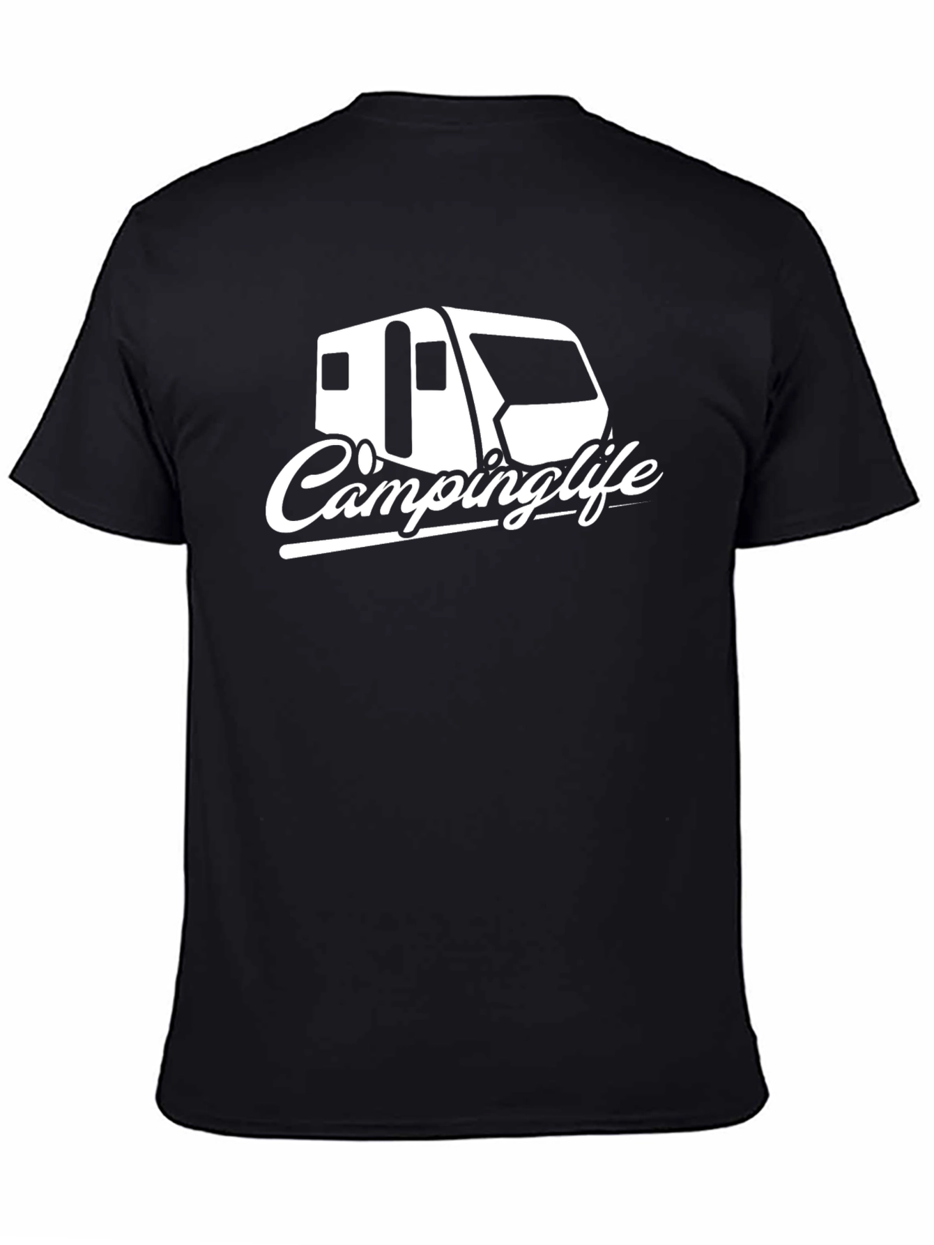 Campinglife Graphic T-Shirt