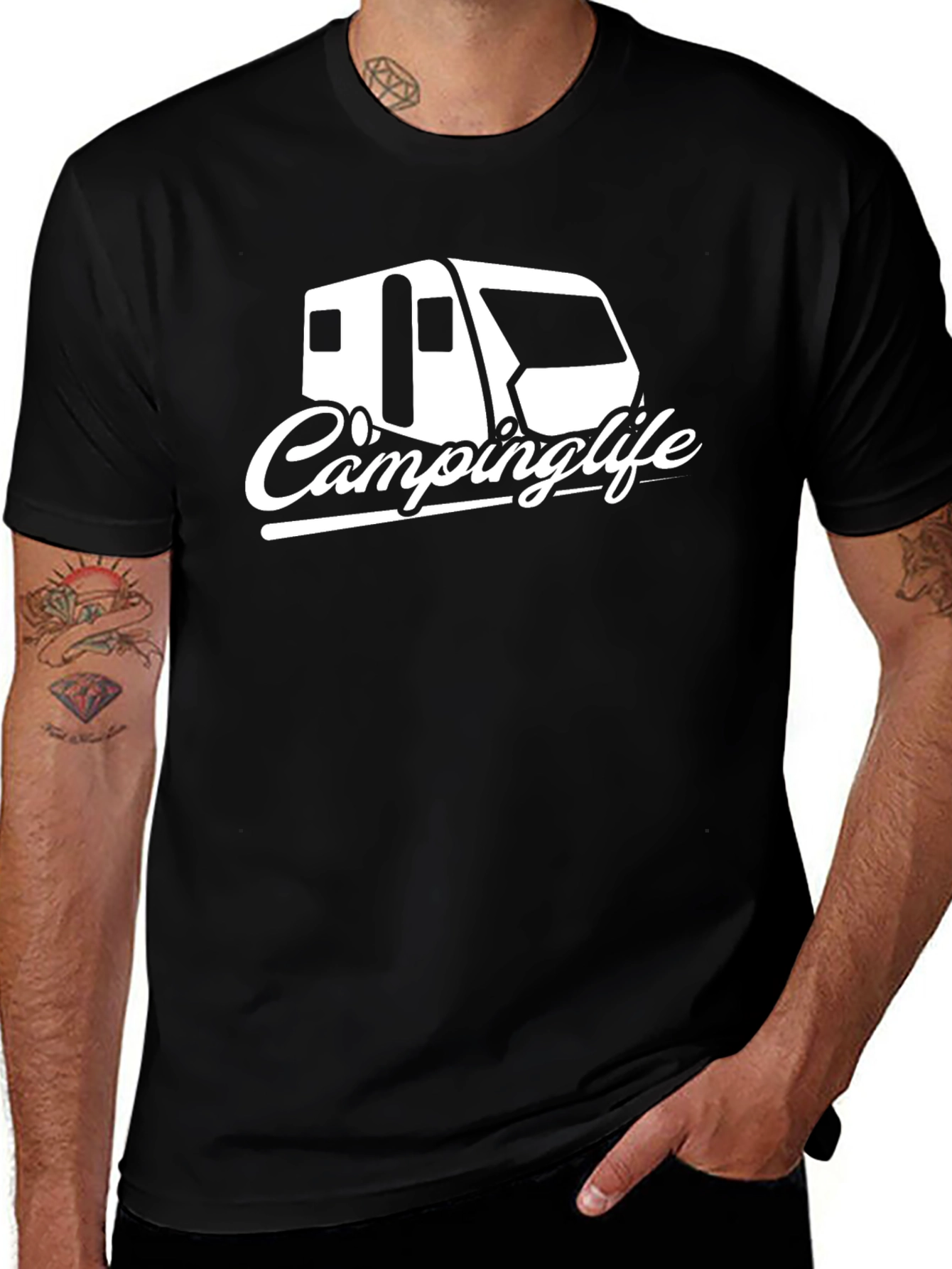 Campinglife Graphic T-Shirt