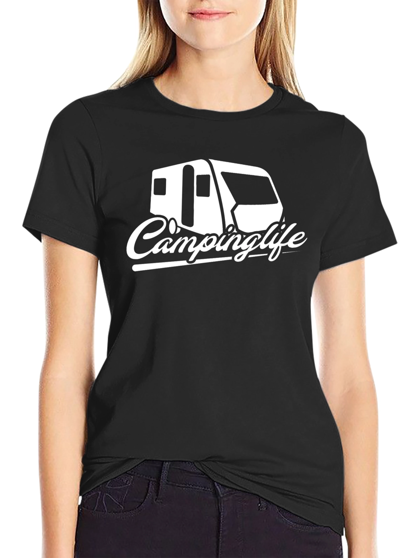 Campinglife Graphic T-Shirt