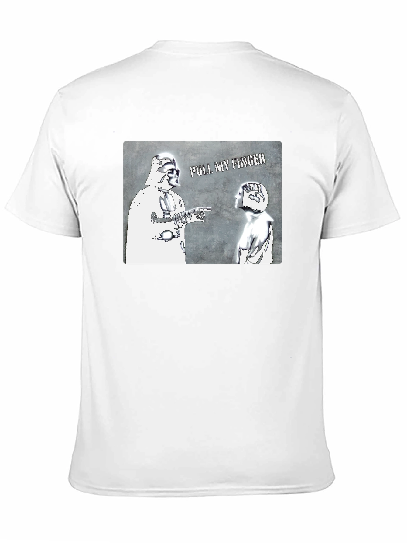 Darth Vader Pull My Finger T-Shirt - Black