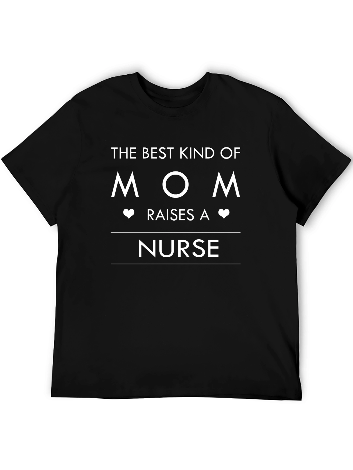 Best Kind of Mom Raises A Nurse Graphic Tee