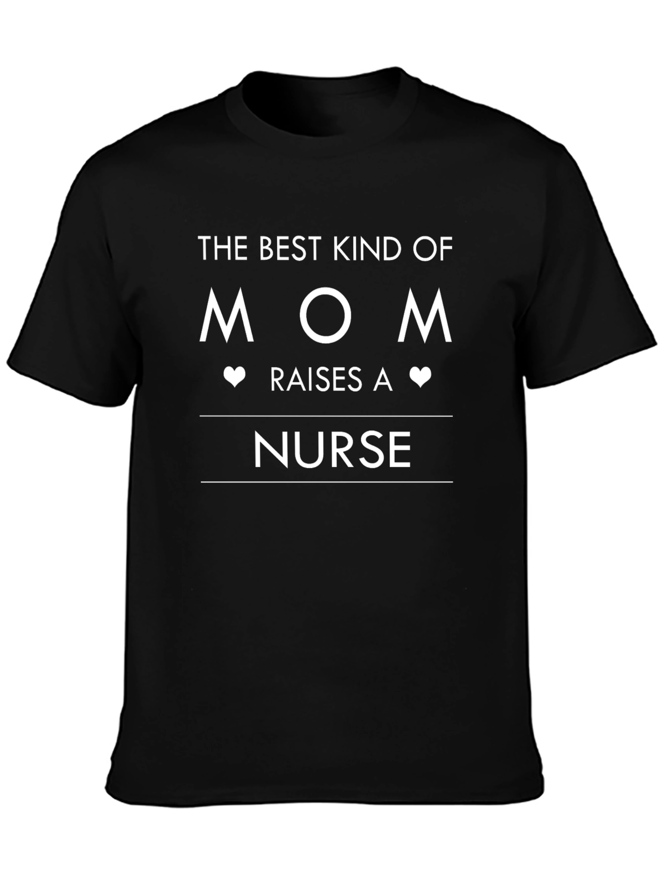 Best Kind of Mom Raises A Nurse Graphic Tee
