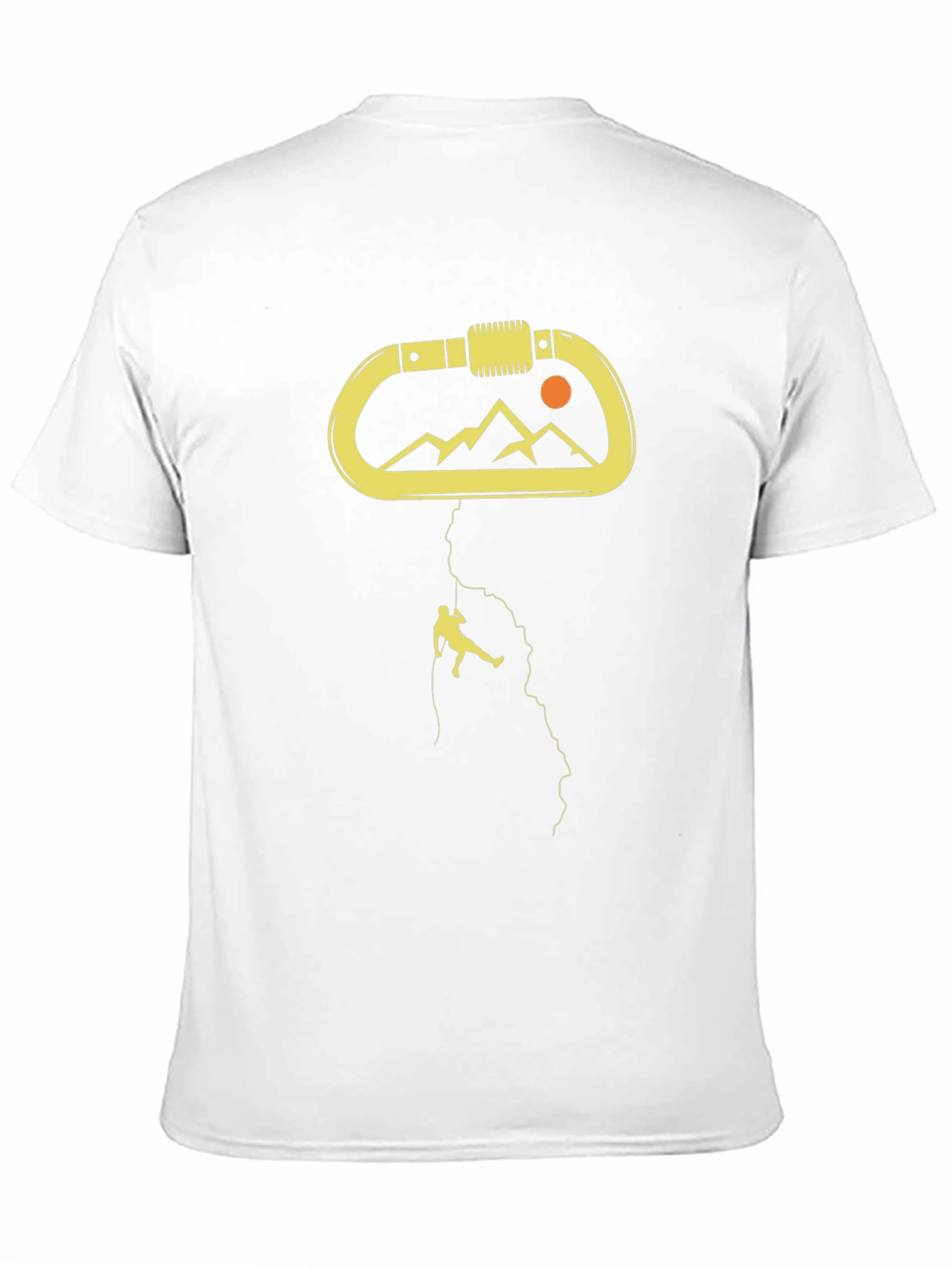 Climbing Carabiner Graphic T-Shirt