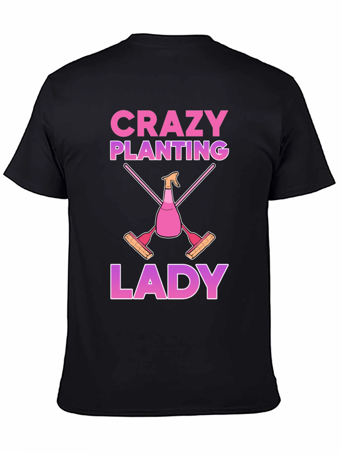Crazy Planting Lady T-Shirt