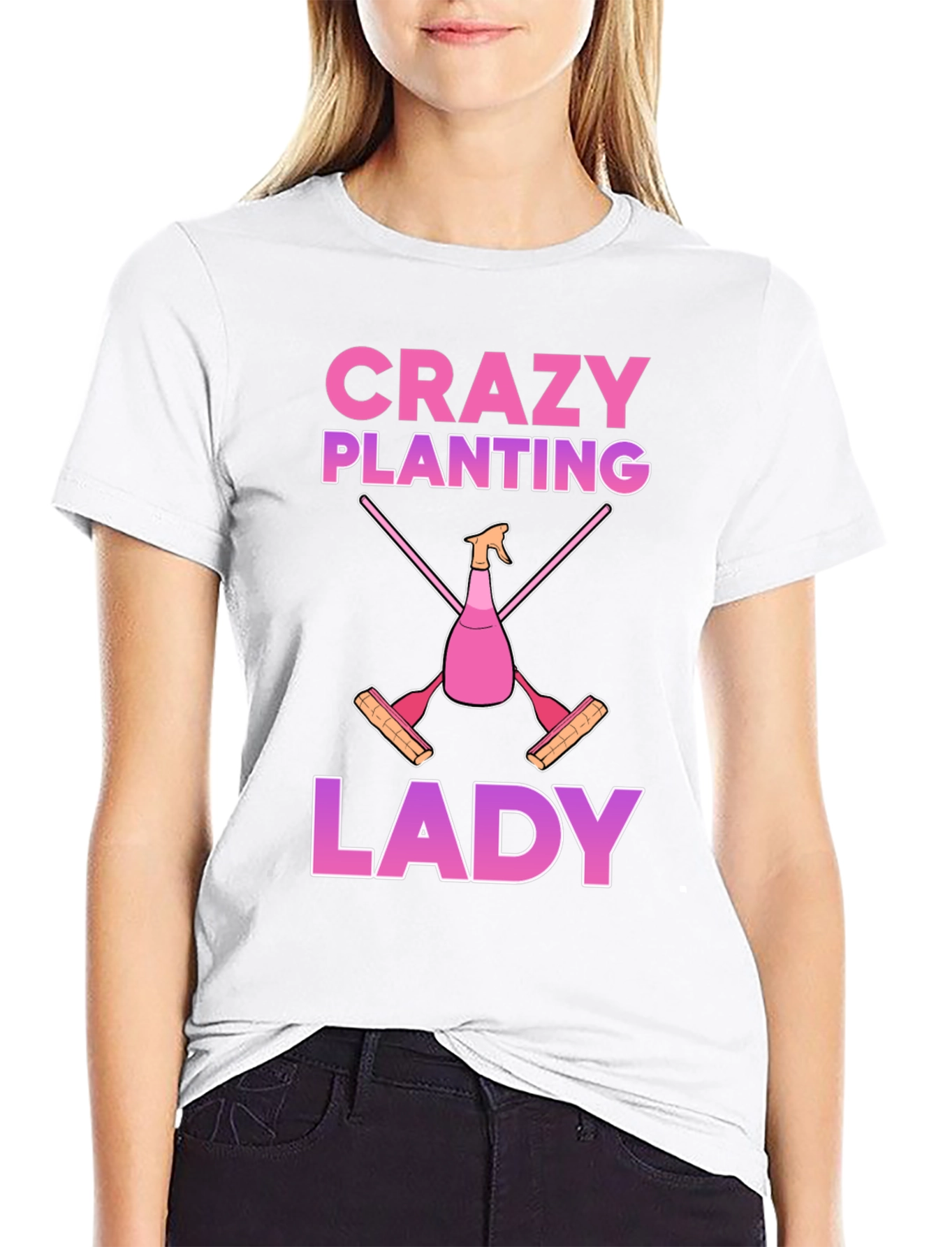Crazy Planting Lady T-Shirt