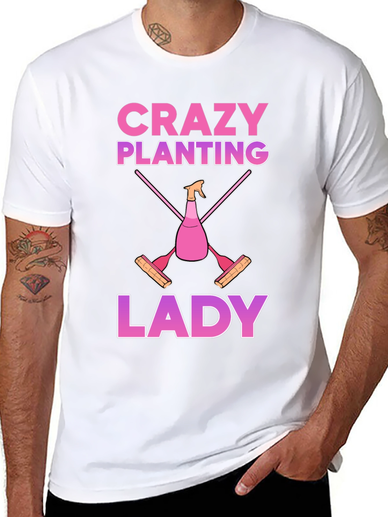 Crazy Planting Lady T-Shirt