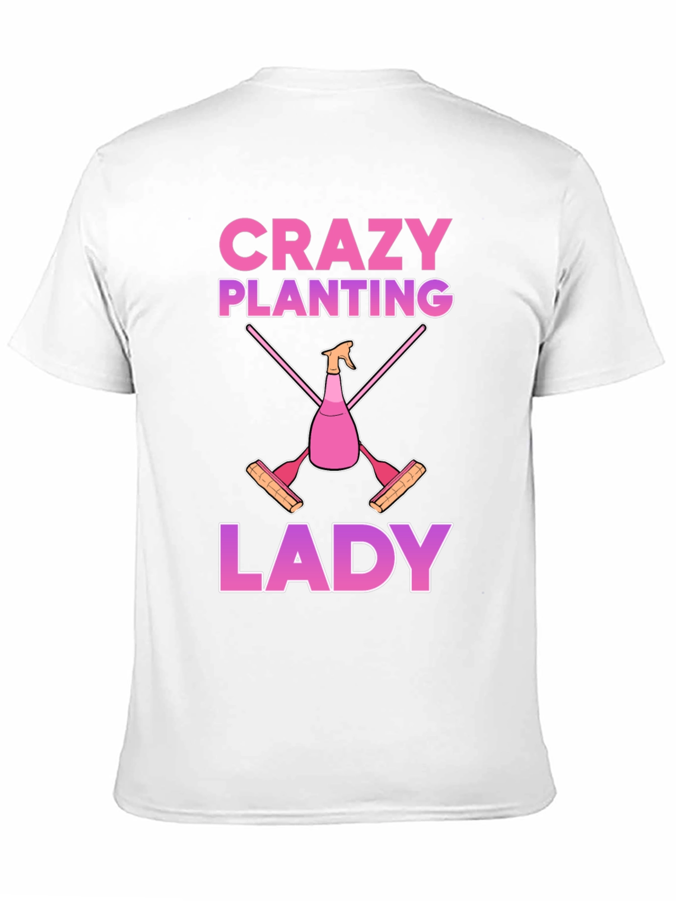Crazy Planting Lady T-Shirt