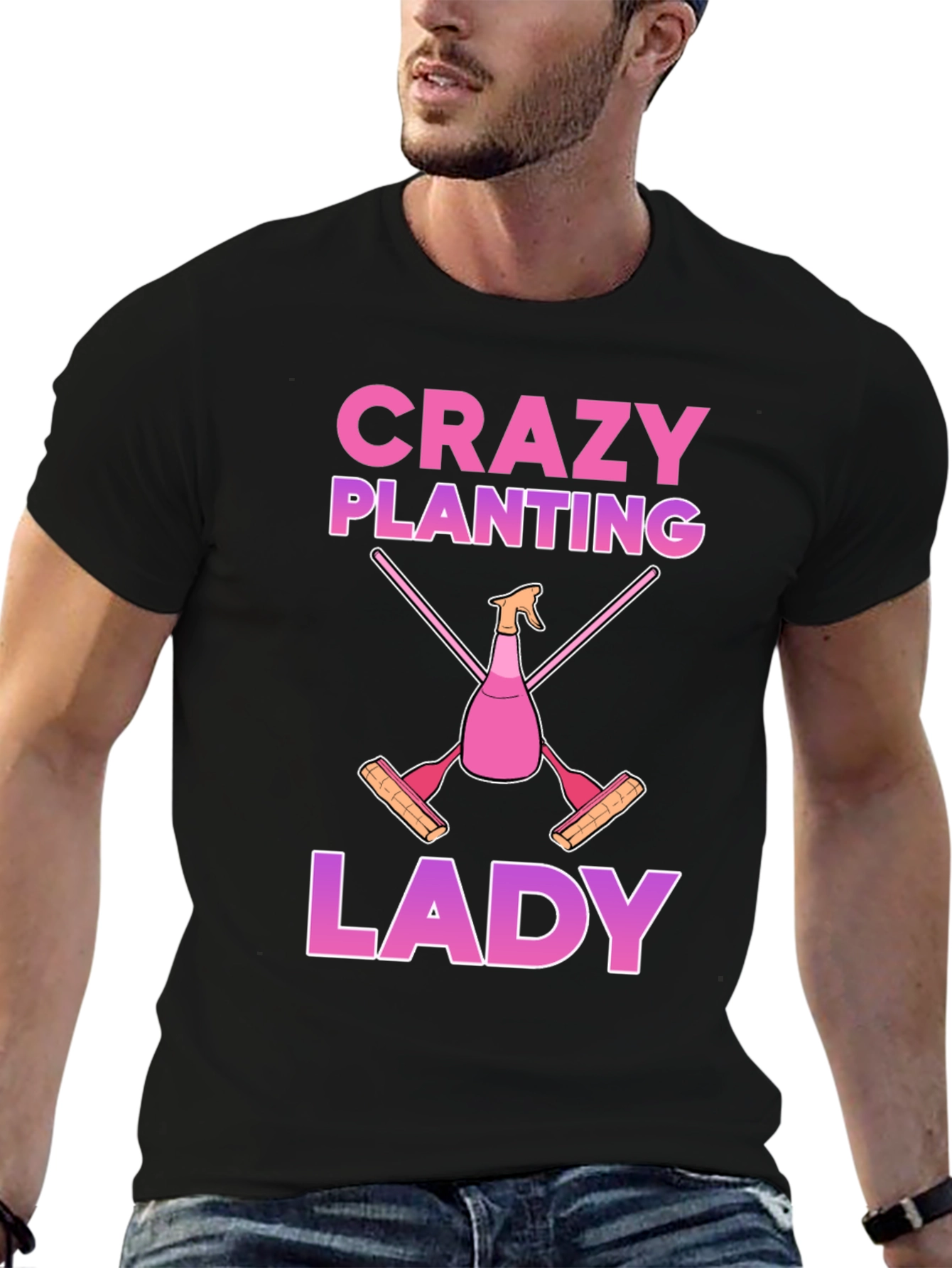 Crazy Planting Lady T-Shirt