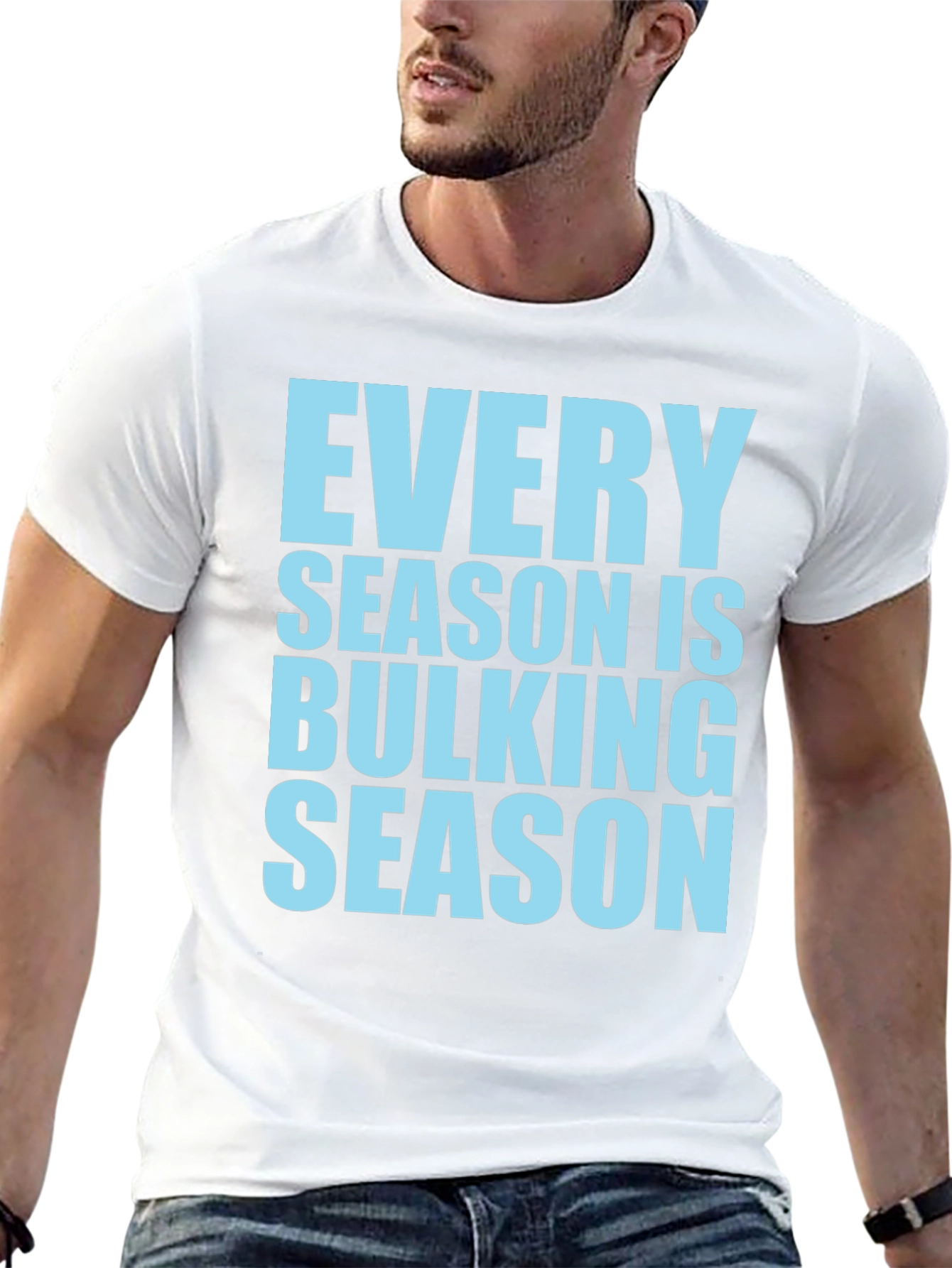 Bulking Season Graphic Tee