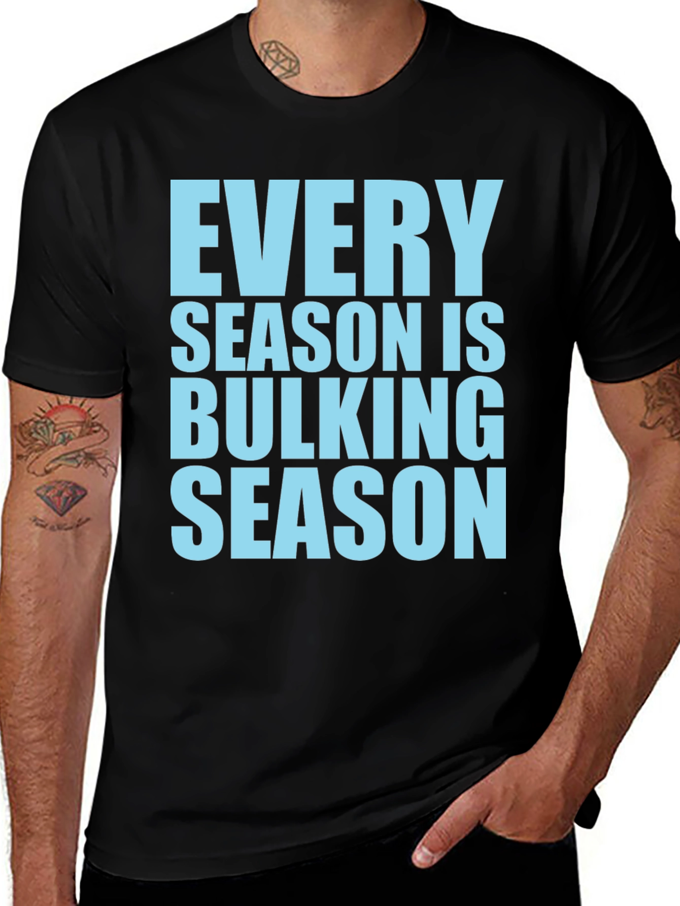 Bulking Season Graphic Tee