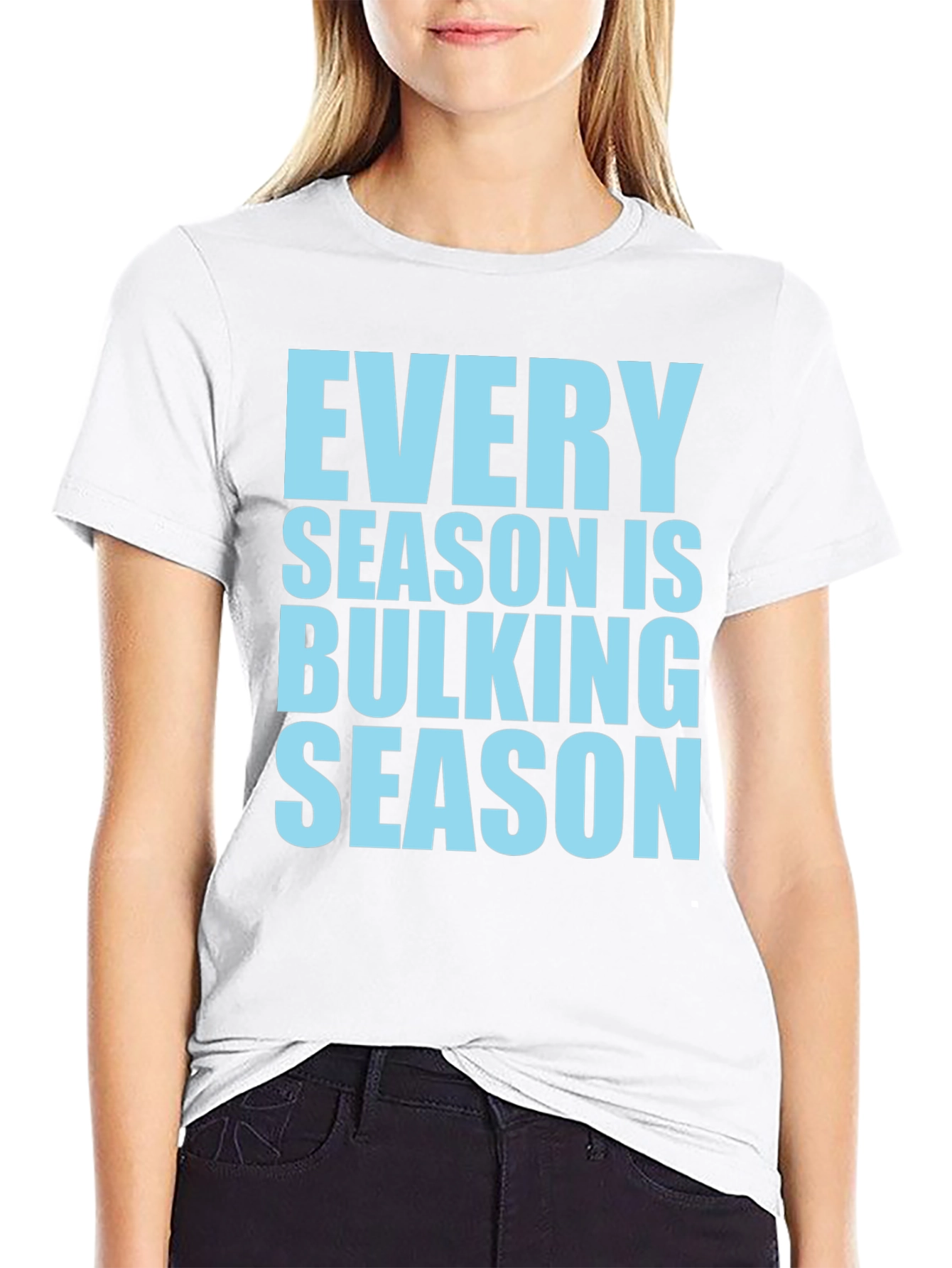 Bulking Season Graphic Tee