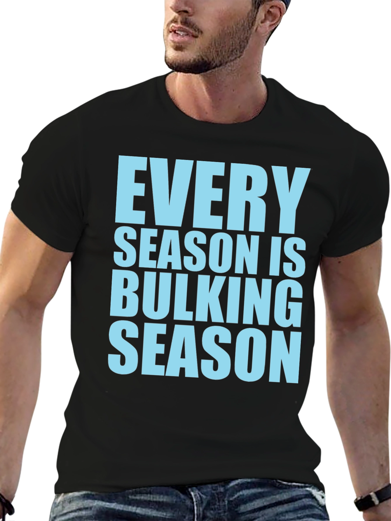 Bulking Season Graphic Tee