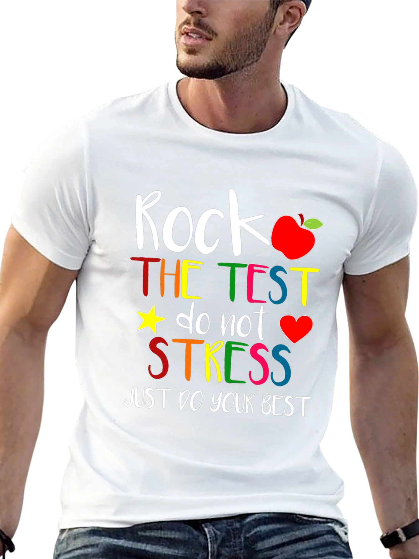 Rock the Test T-Shirt