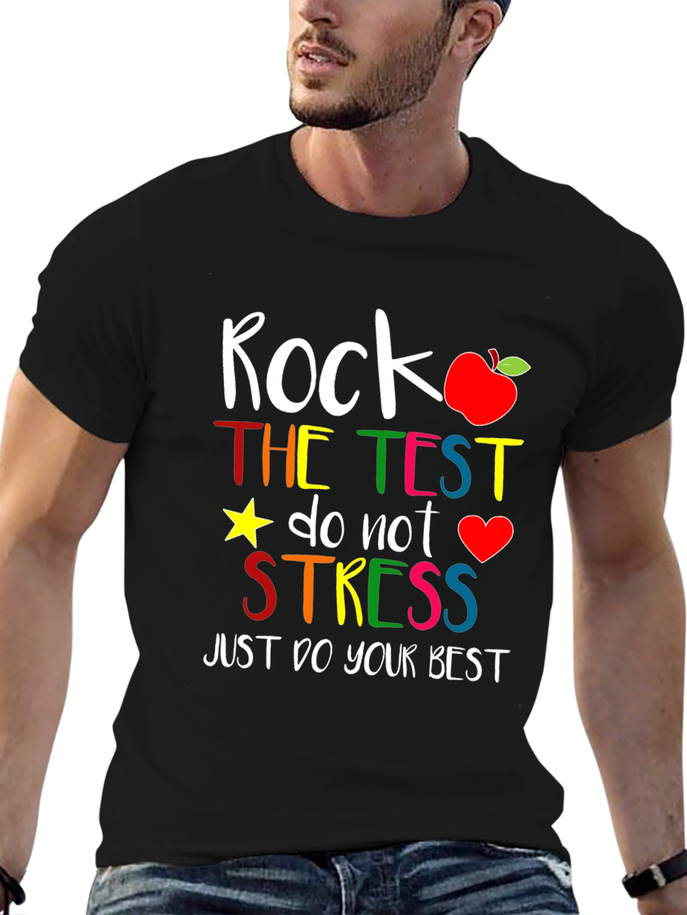 Rock the Test T-Shirt