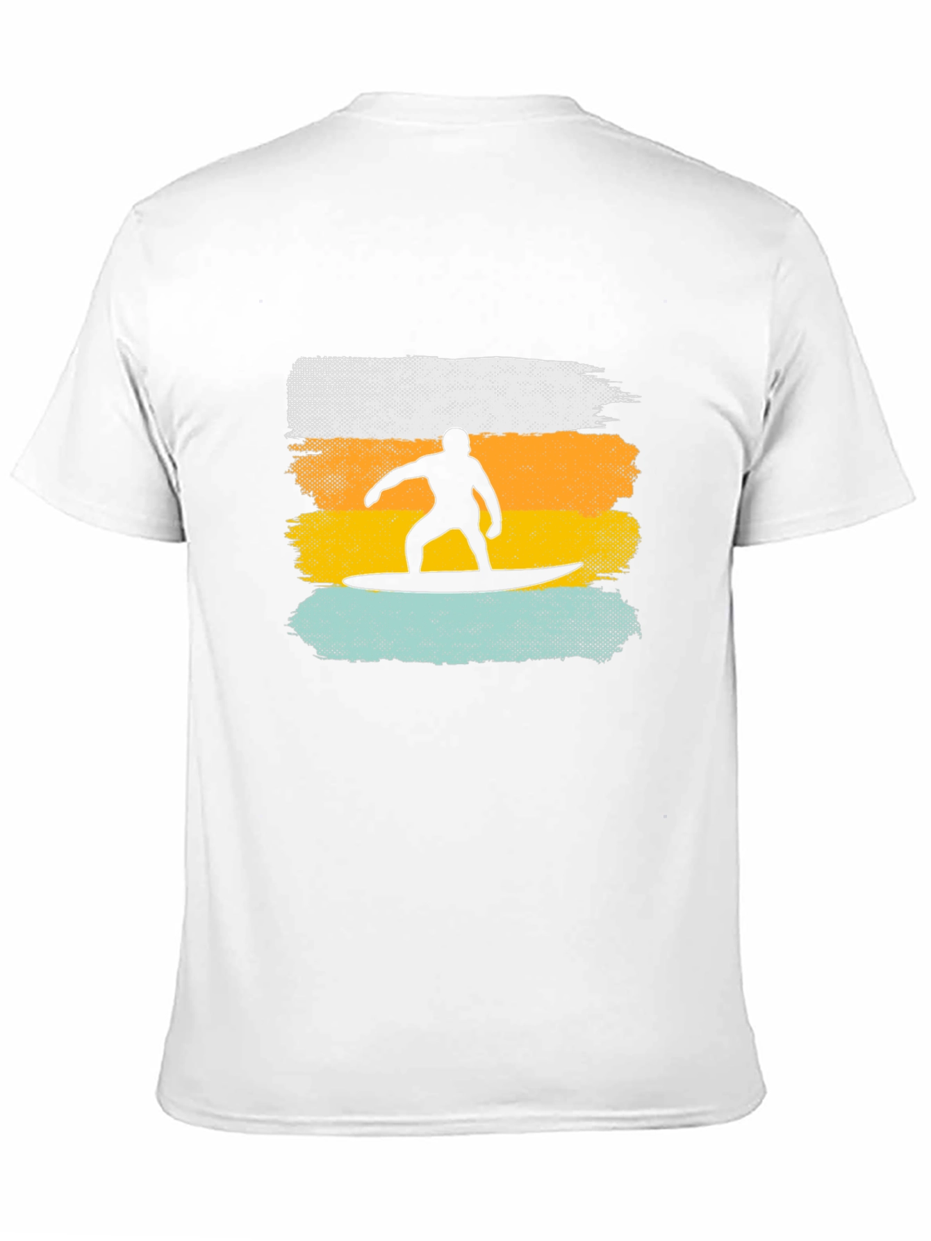 Retro Surfboard Graphic T-Shirt
