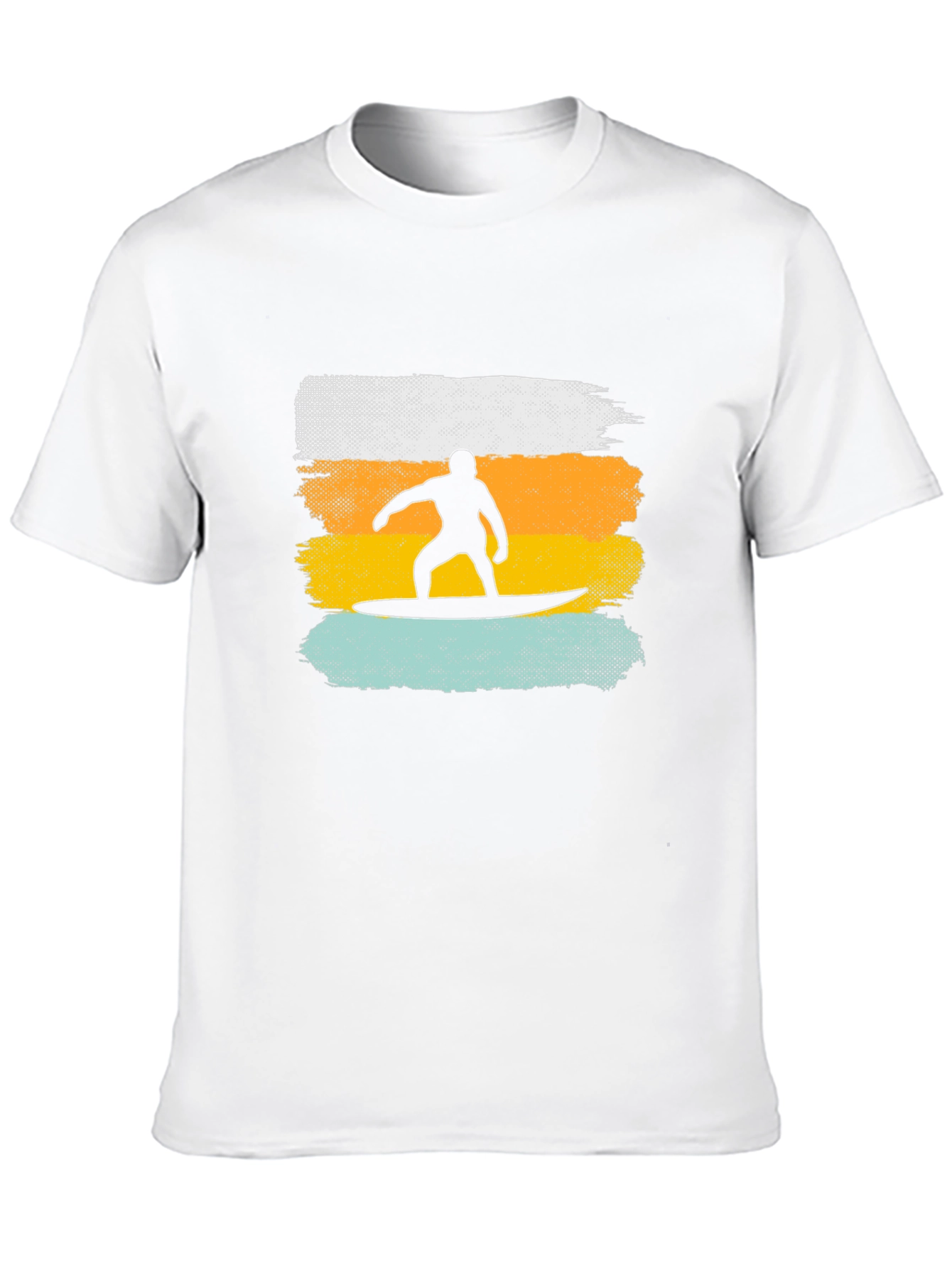 Retro Surfboard Graphic T-Shirt