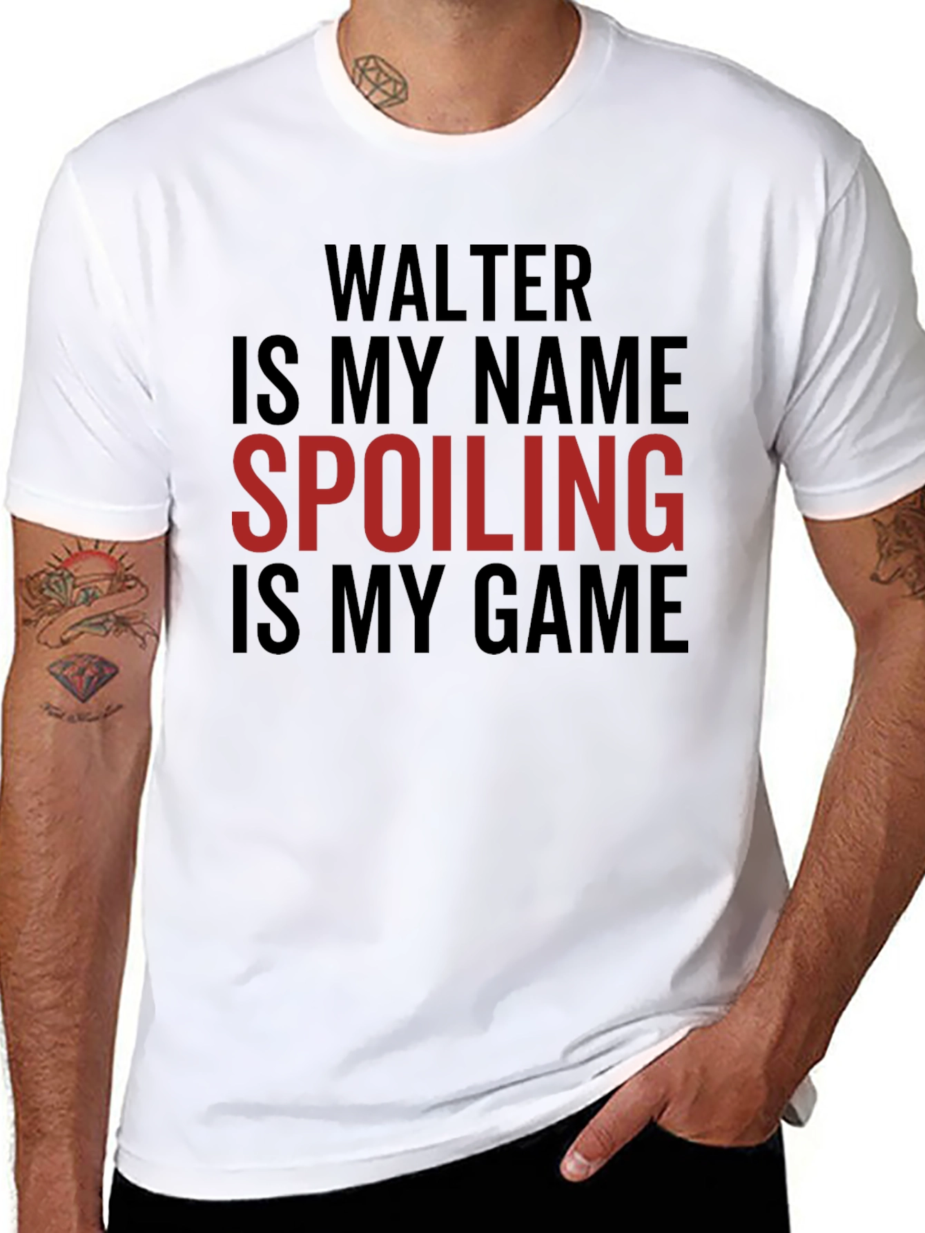 Walter Spoiling Game T-Shirt