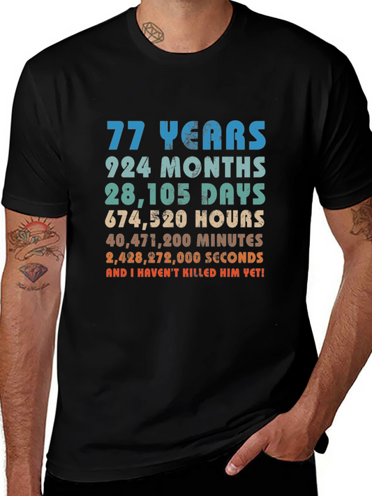 77 Years Funny T-Shirt