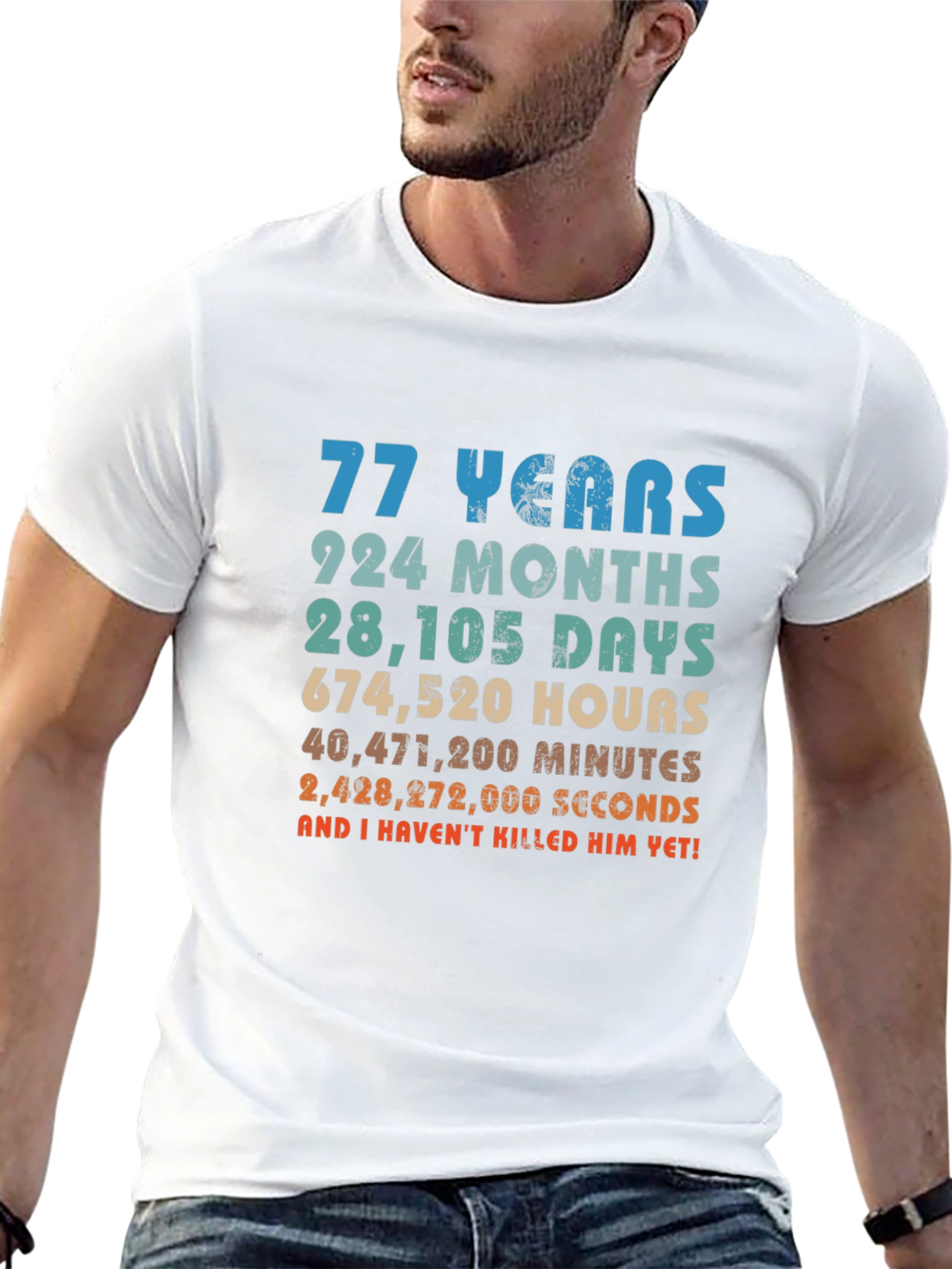 77 Years Funny T-Shirt