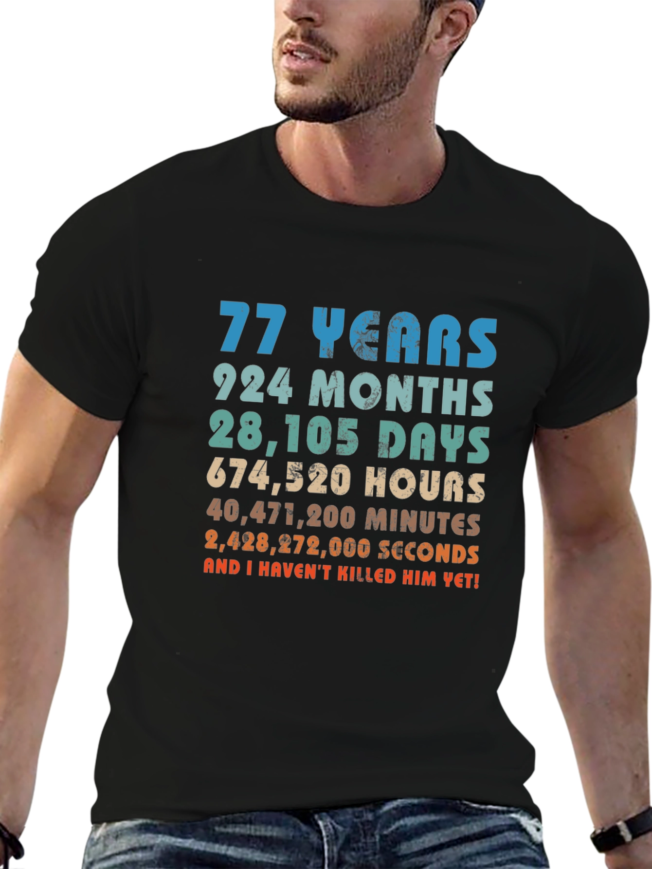 77 Years Funny T-Shirt