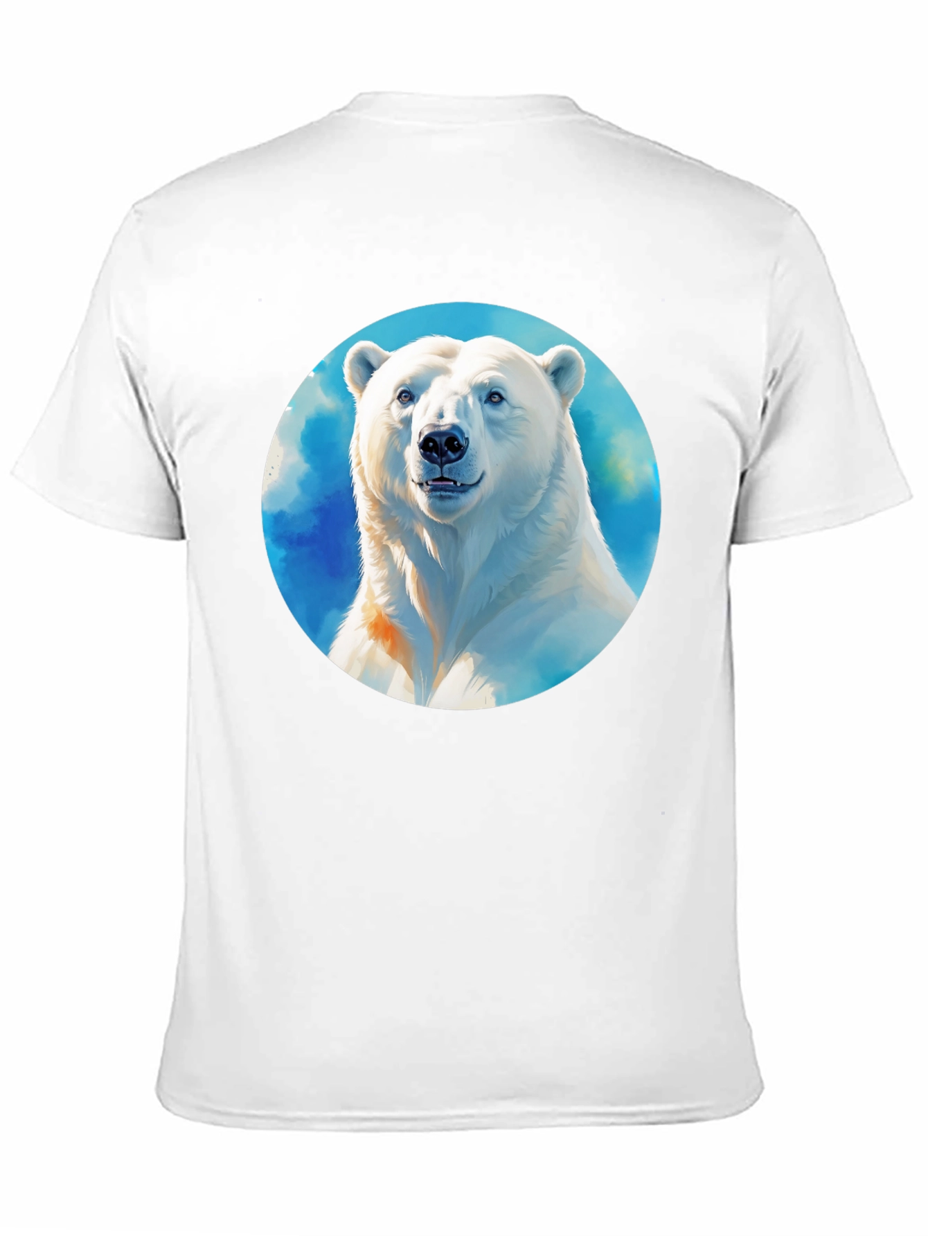 Polar Bear Graphic Tee - Mens Black T-Shirt
