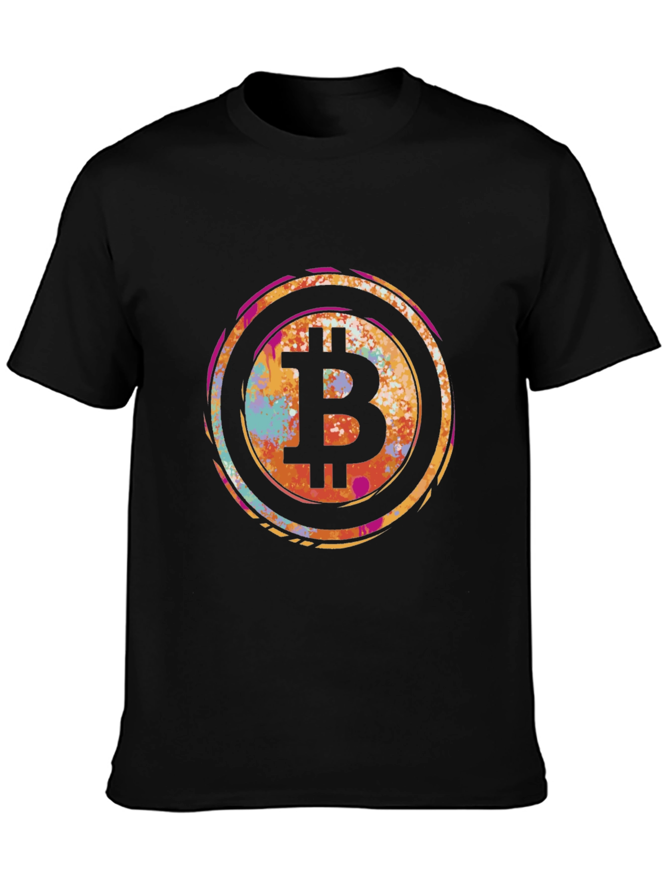 Bitcoin Graphic Tee - Crypto Currency Fan T-Shirt