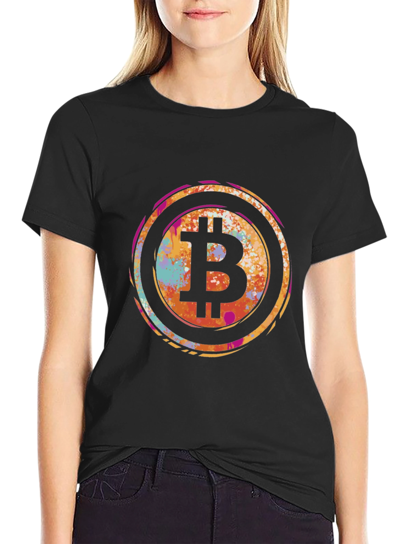 Bitcoin Graphic Tee - Crypto Currency Fan T-Shirt