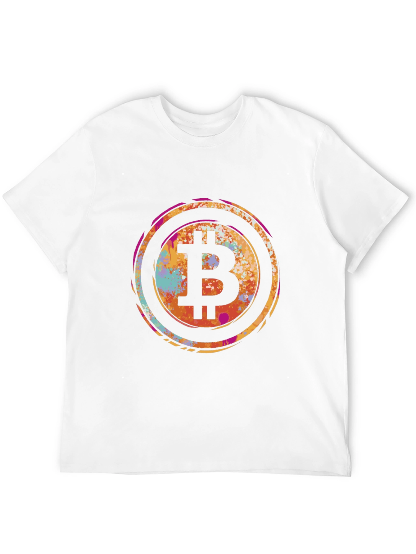 Bitcoin Graphic Tee - Crypto Currency Fan T-Shirt