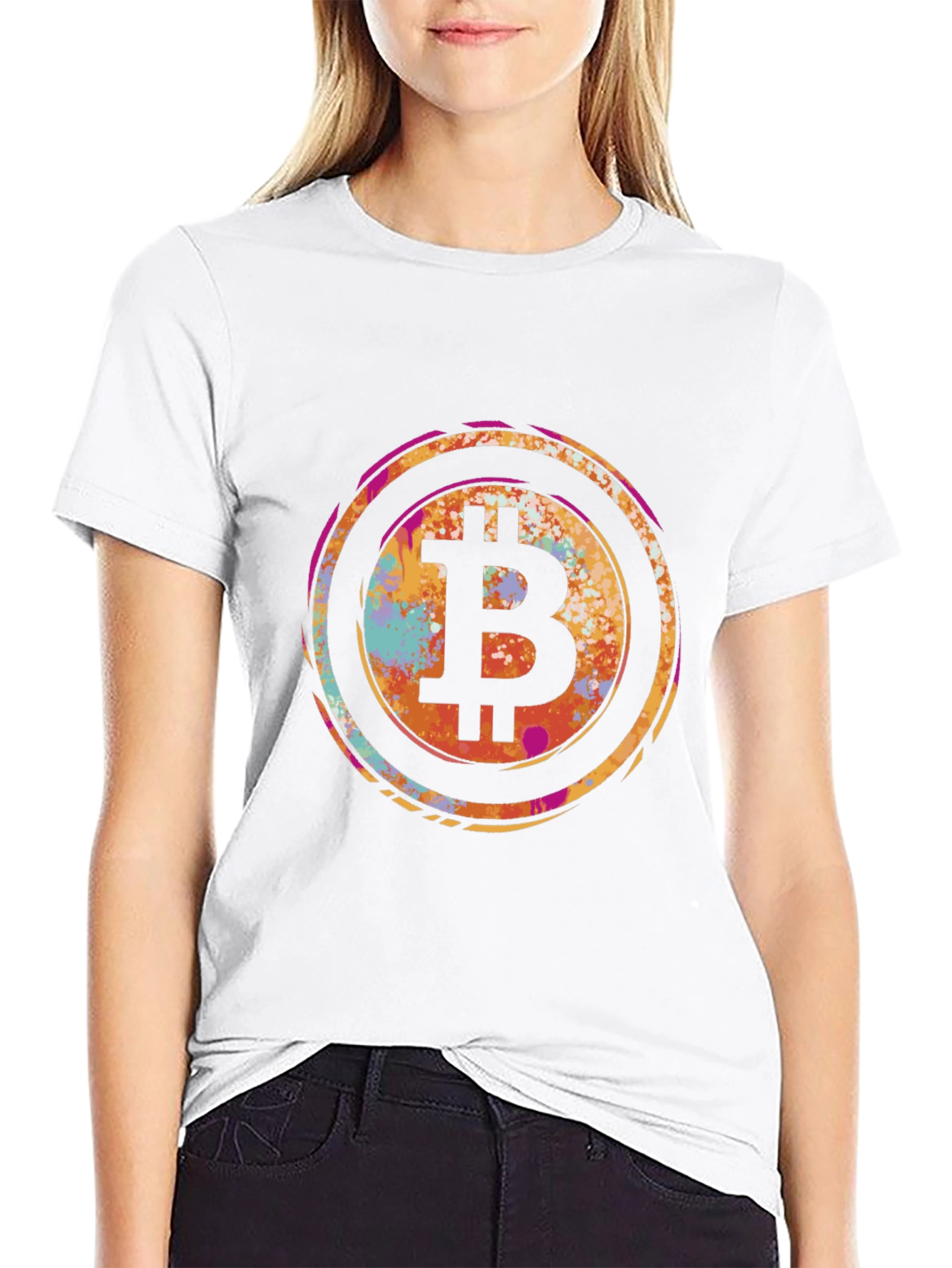 Bitcoin Graphic Tee - Crypto Currency Fan T-Shirt